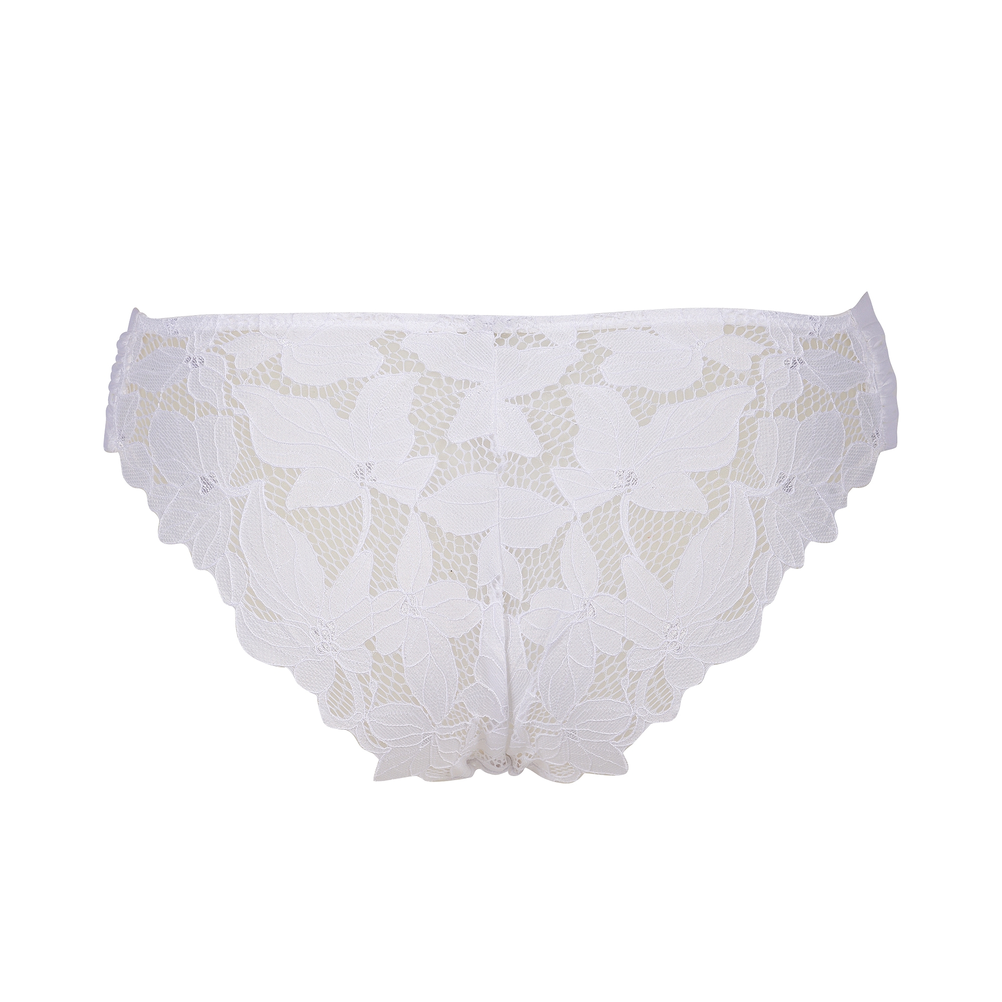 After Eden Slip »Morgan«, Florale Spitze, Riemchendetails