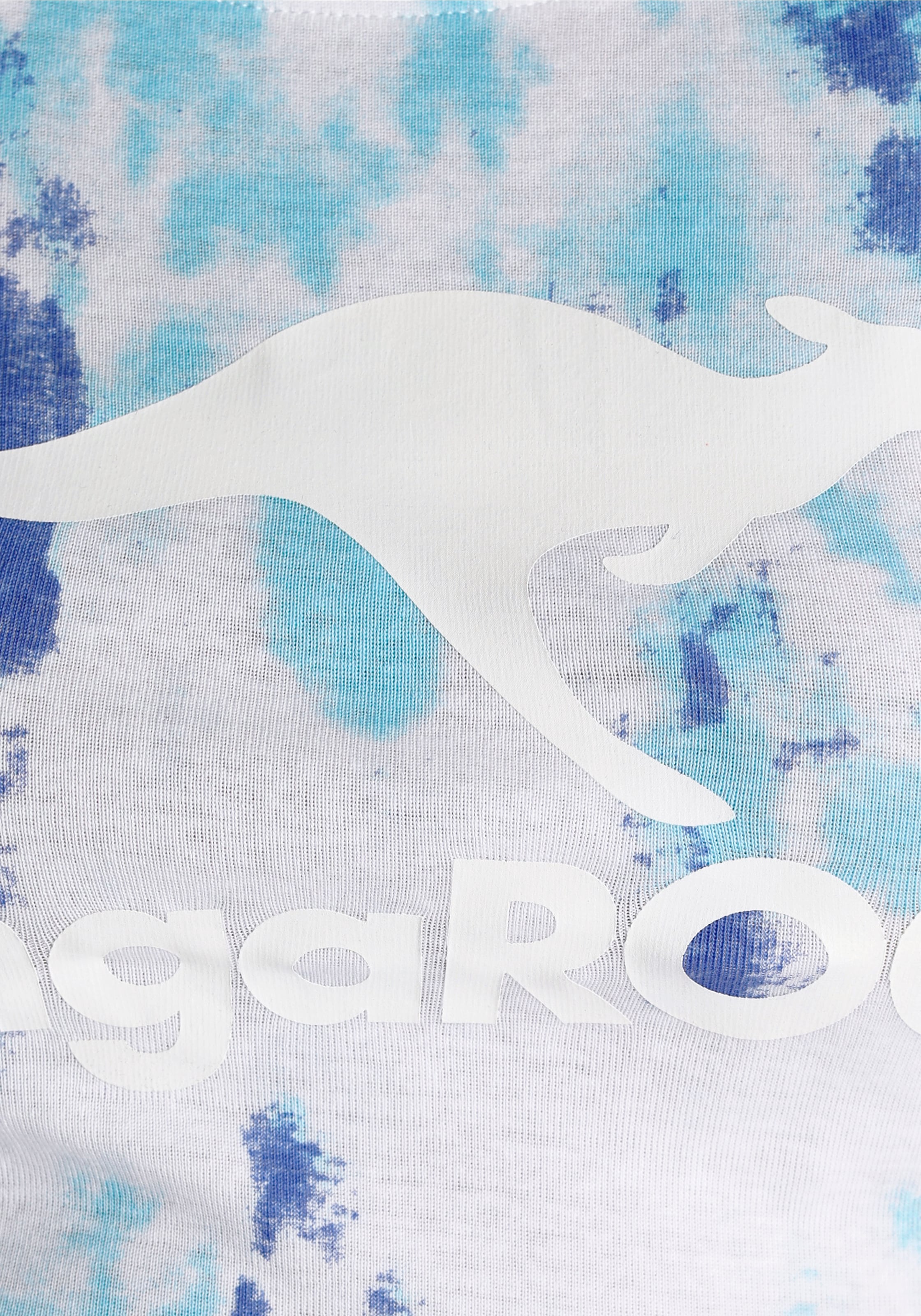 KangaROOS T-Shirt, im trendigen Batik-Look - NEUE KOLLEKTION für bestellen  | BAUR