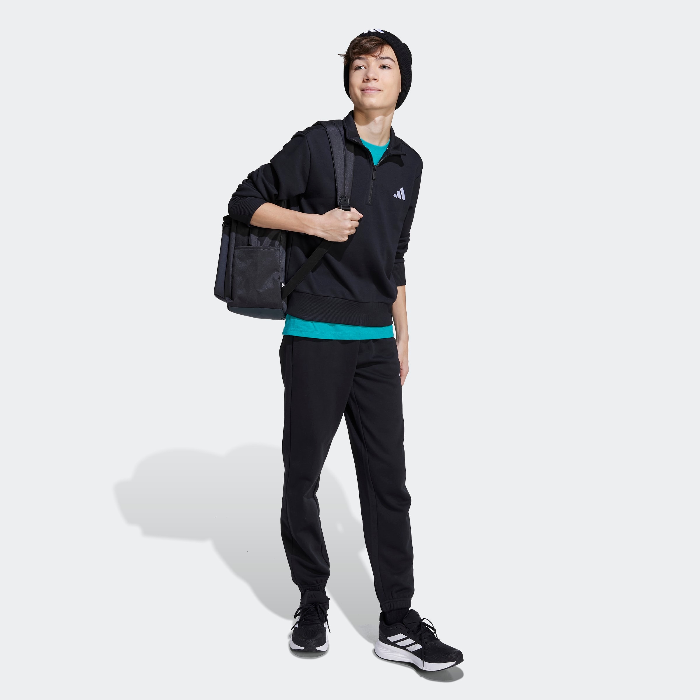 adidas Sportswear Trainingsshirt »ESSENTIALS HALF-ZIP KINDER«