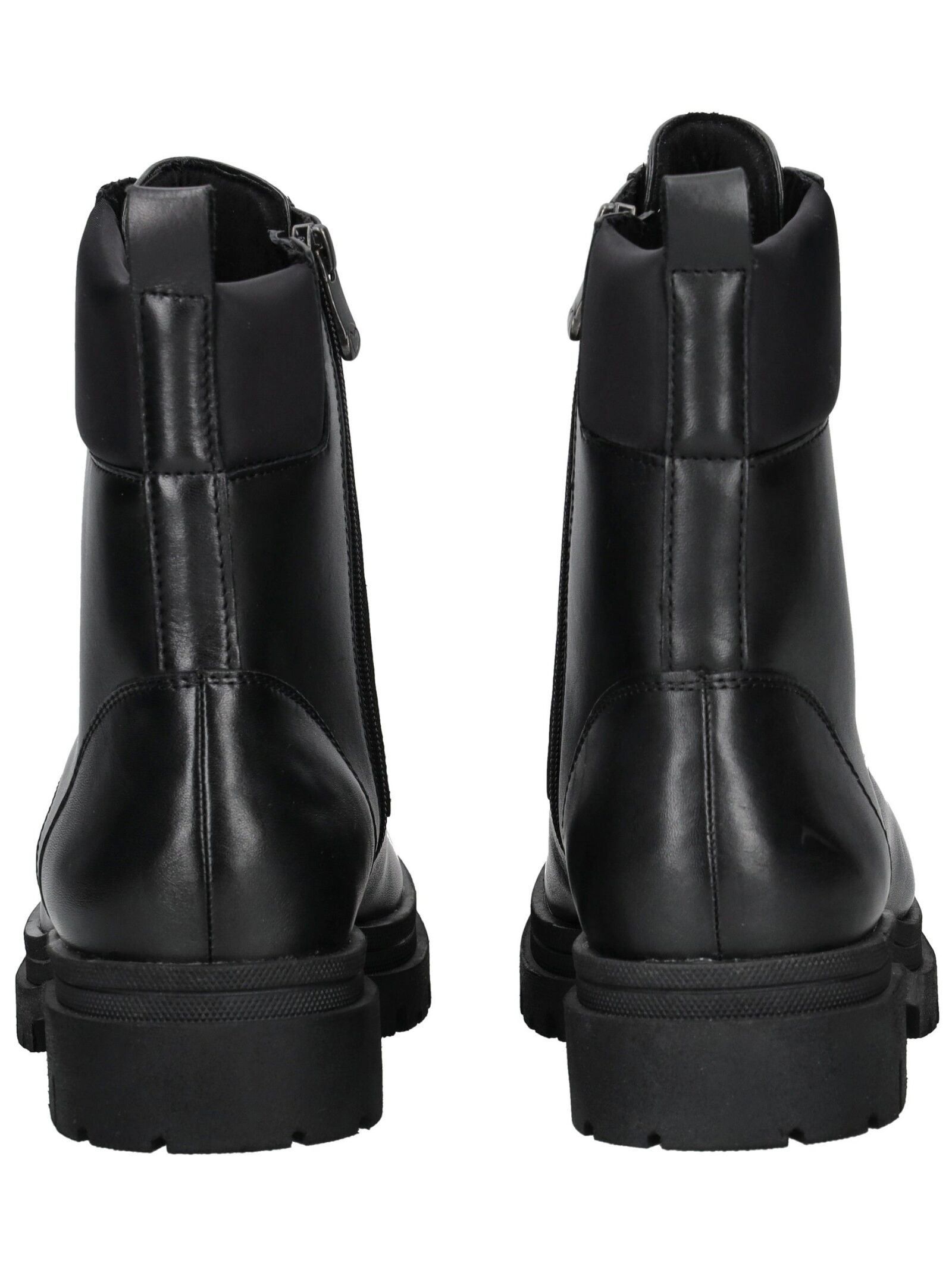 MARCO TOZZI Schnürstiefelette »Marco Tozzi Stiefelette Leder/Textil«