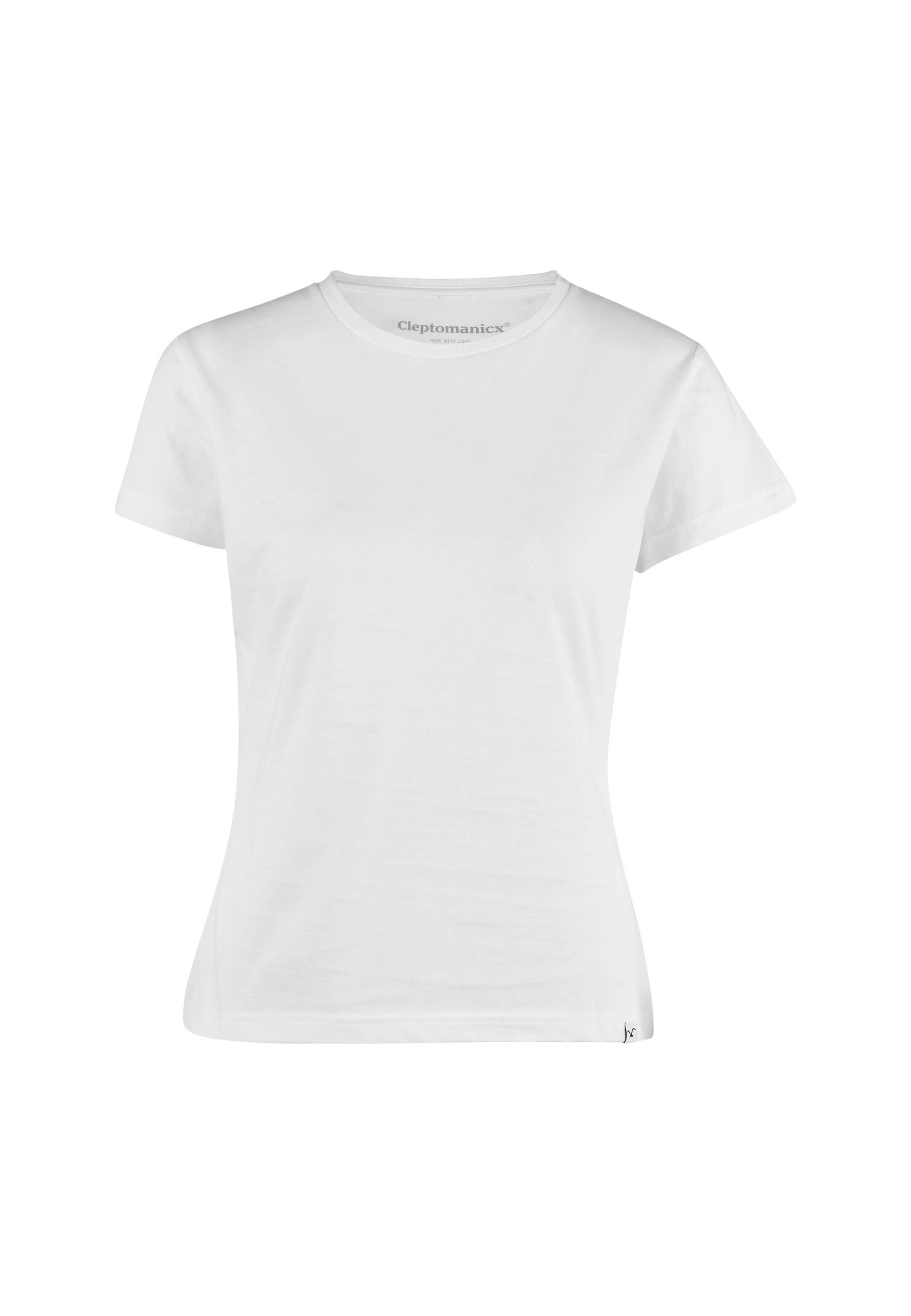 Cleptomanicx T-Shirt »Slim Tee Ligull Slim«, Locker geschnitten