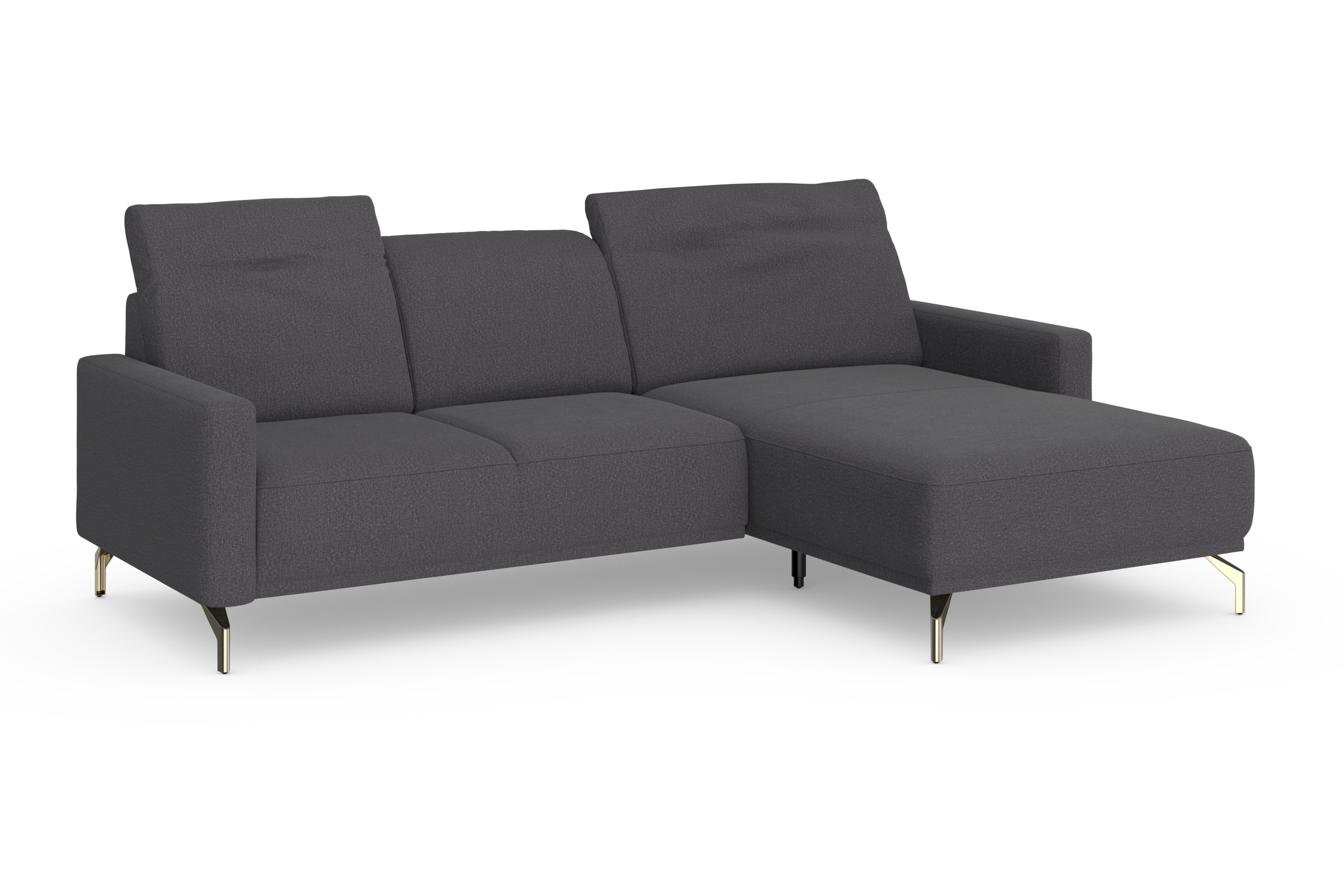 Thumbnail - sit&more Ecksofa "Bailando L-Form" wahlweise mit Kopfteilverstellung und Vorziehsitz, motorisch