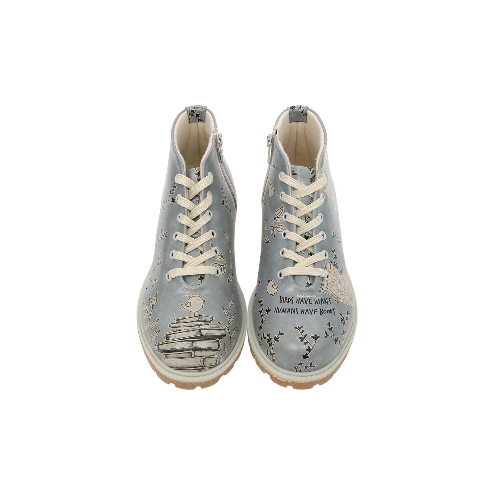 DOGO Stiefel »Shortcut Boots Birds Have Wings Damen Stiefel / Female«, Vegan
