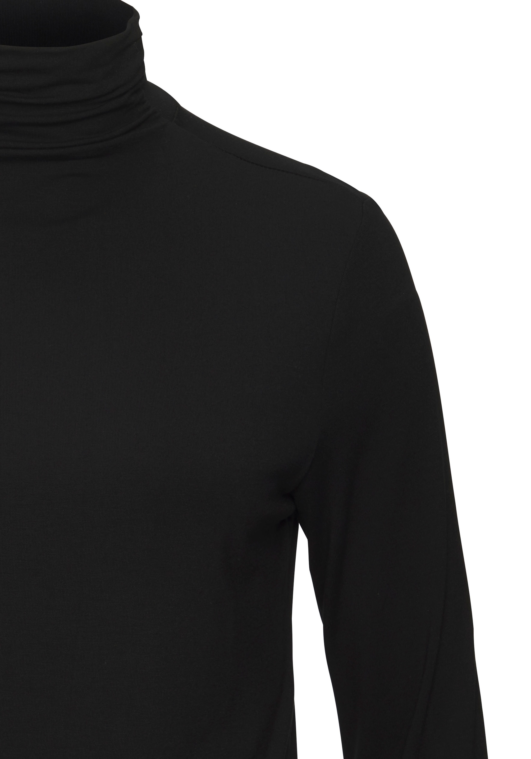 Thumbnail - LASCANA Stehkragenshirt "aus weichem Viskose-Stretch"