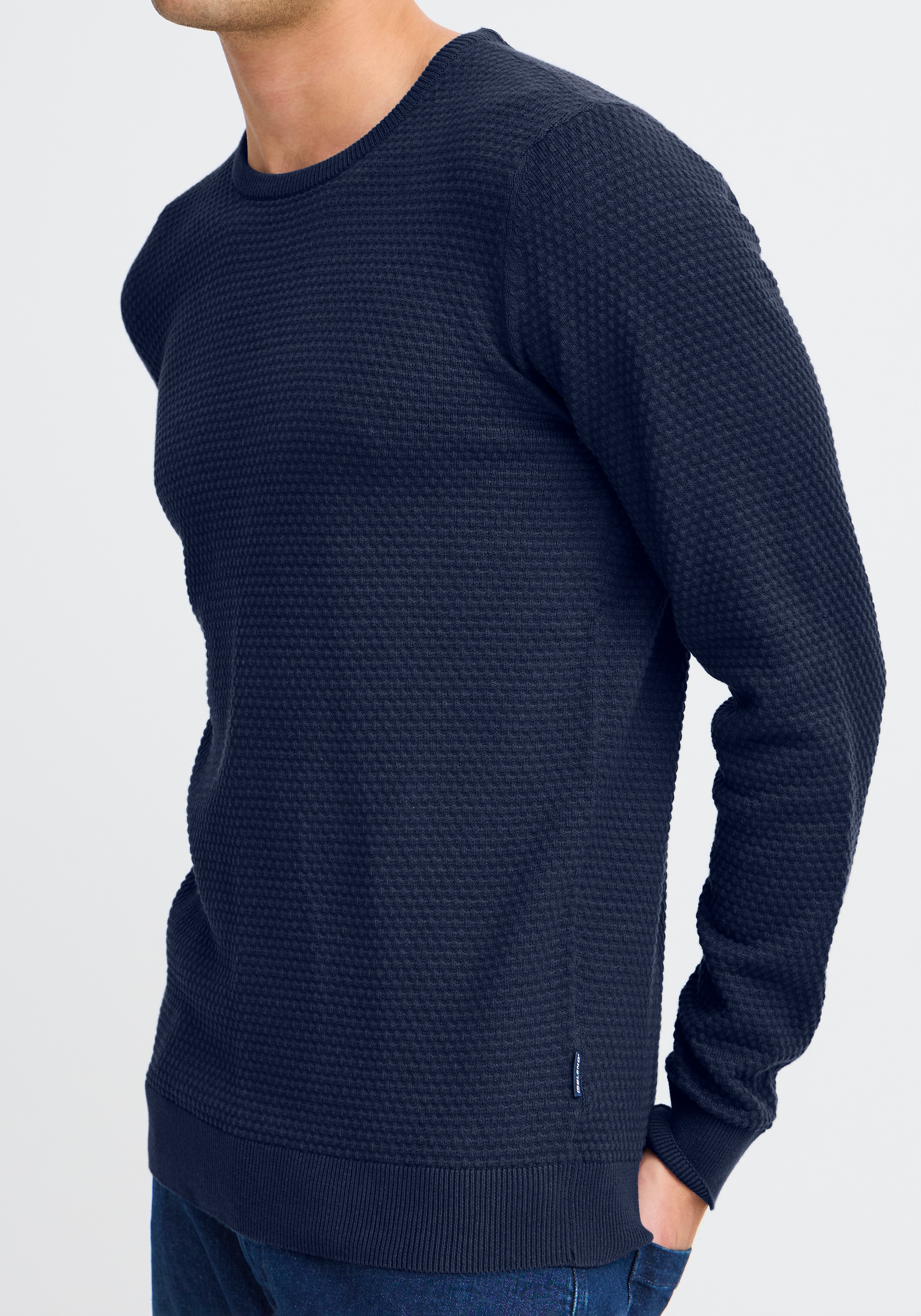 Blend Rundhalspullover »BHREDHILL crewneck«