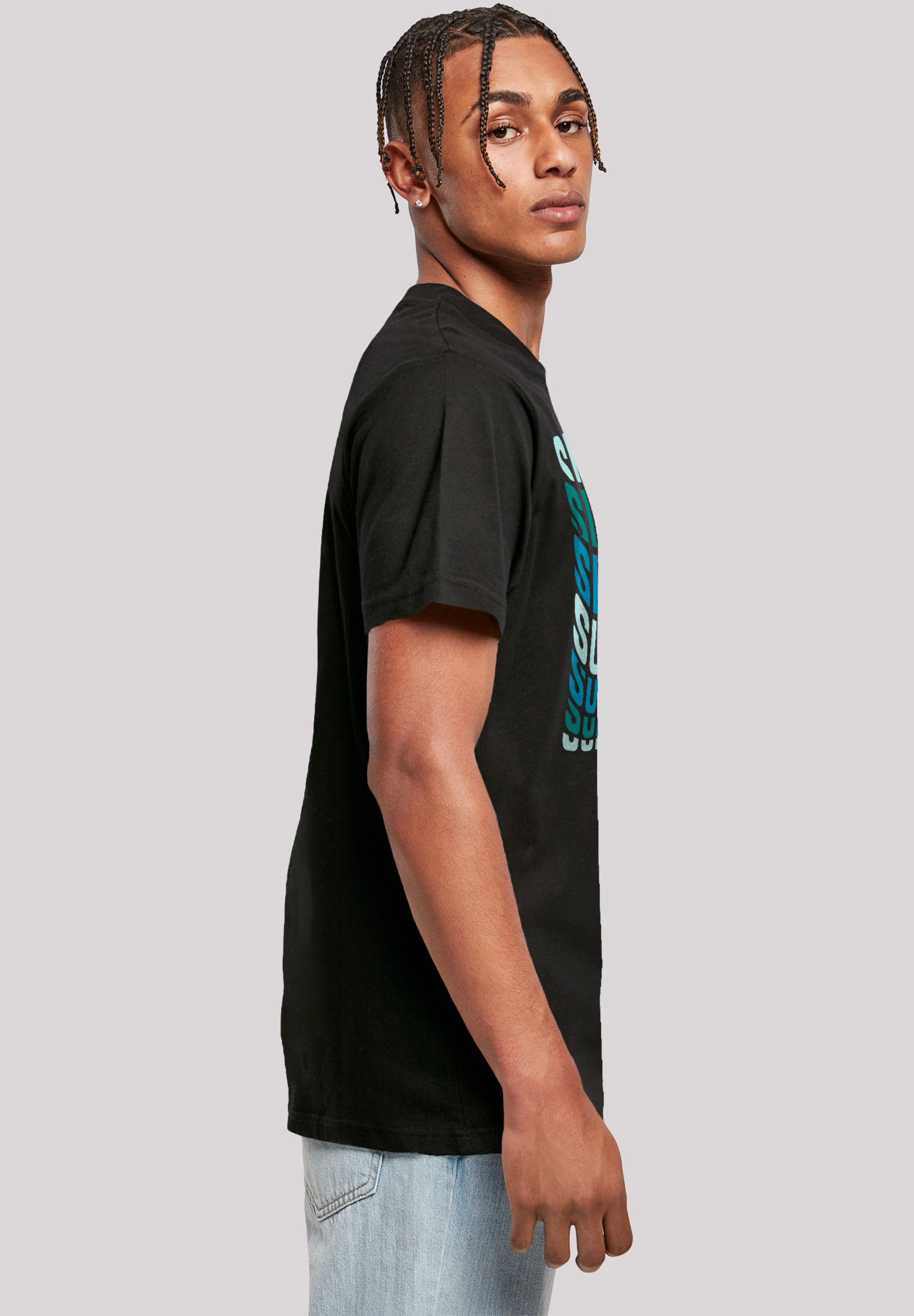 F4NT4STIC T-Shirt »Super Dad Retro Trend Vatertags Design für Papas«, Premium Qualität