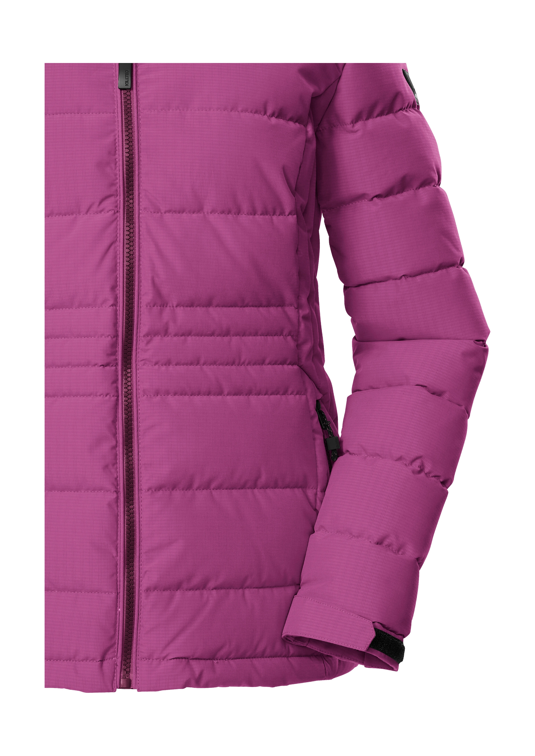 Killtec Steppjacke »KOW 10 WMN QLTD JCKT«, Winddichte, wasserabweisende Damen Steppjacke mit verstellbarer Kapuze