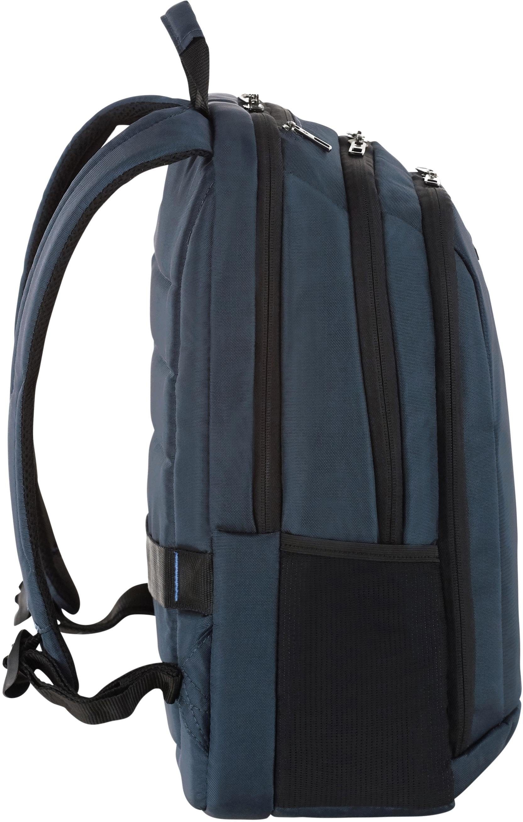 Samsonite Laptoprucksack »Guardit 2.0, blue, M«, Freizeitrucksack Schulrucksack Cityrucksack Arbeitsrucksack Laptopfach