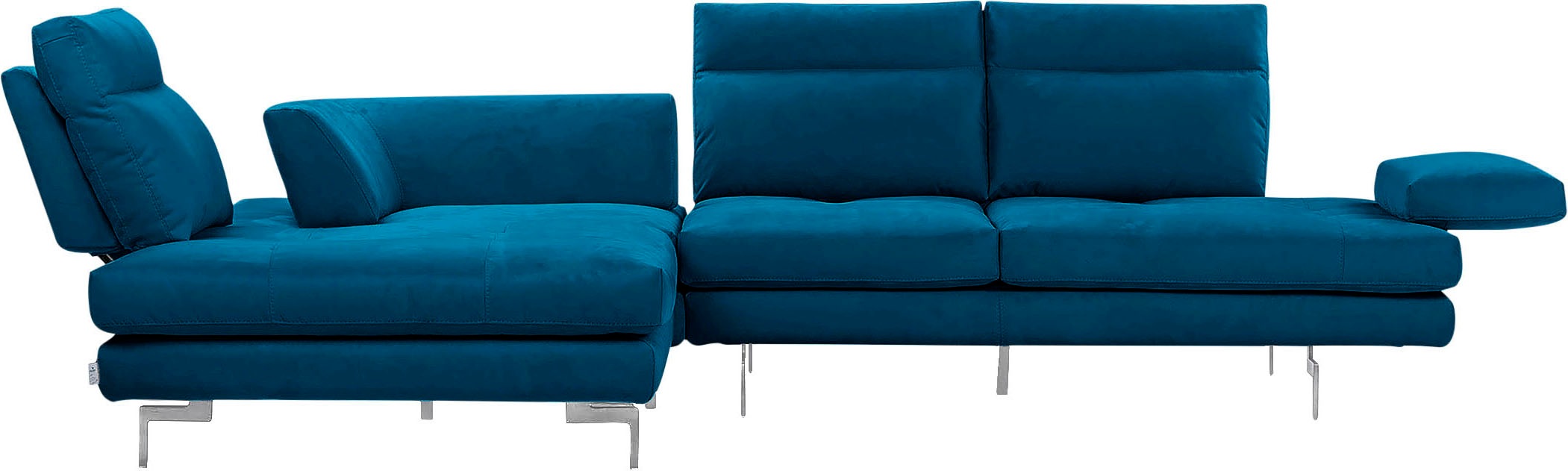 CALIA ITALIA Ecksofa "Toby Wing, L-Form, Designsofa mit sensationellem Sitz günstig online kaufen