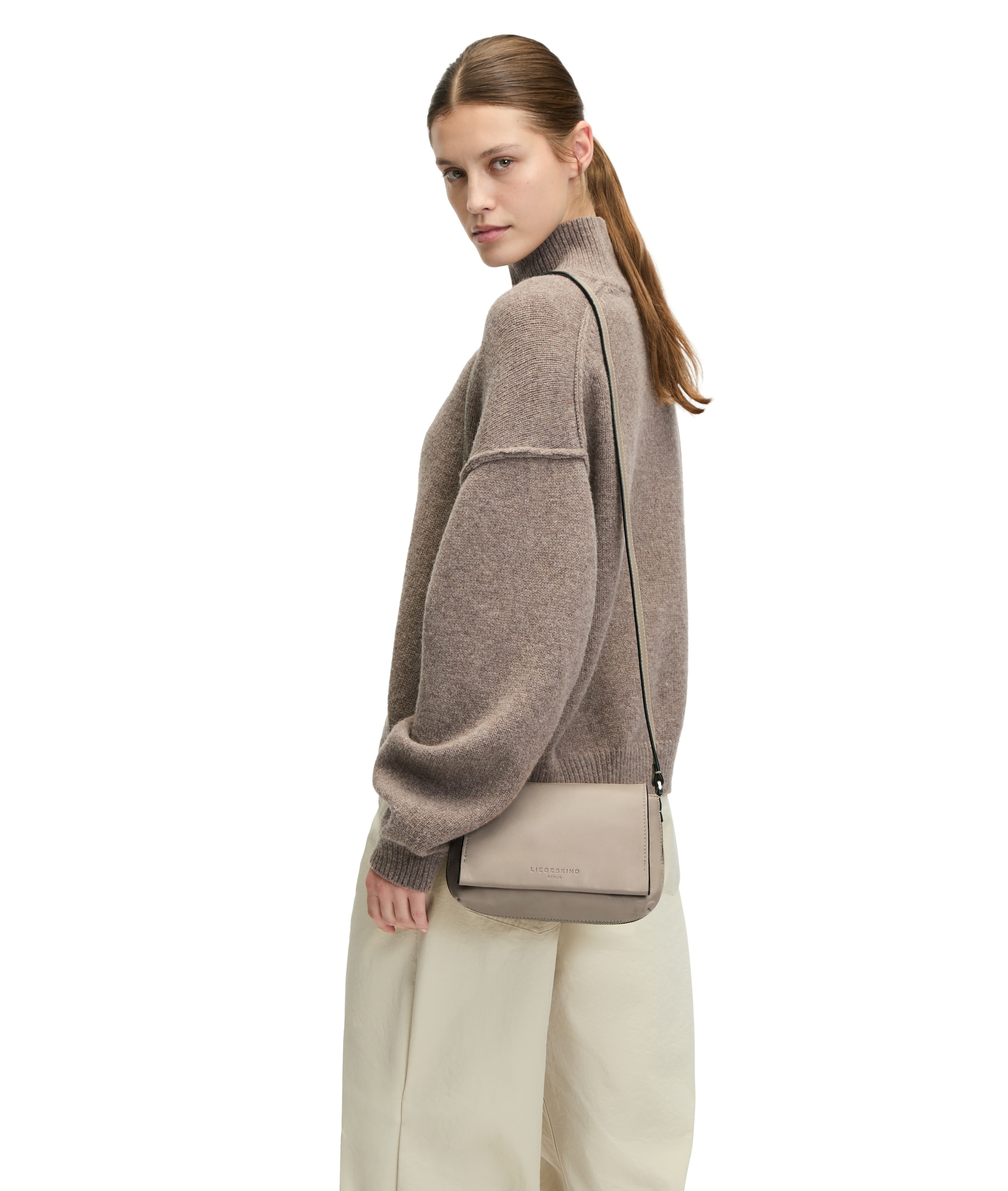 Liebeskind Berlin Umhängetasche »Crossbody S HERA SHEEP NATURAL«