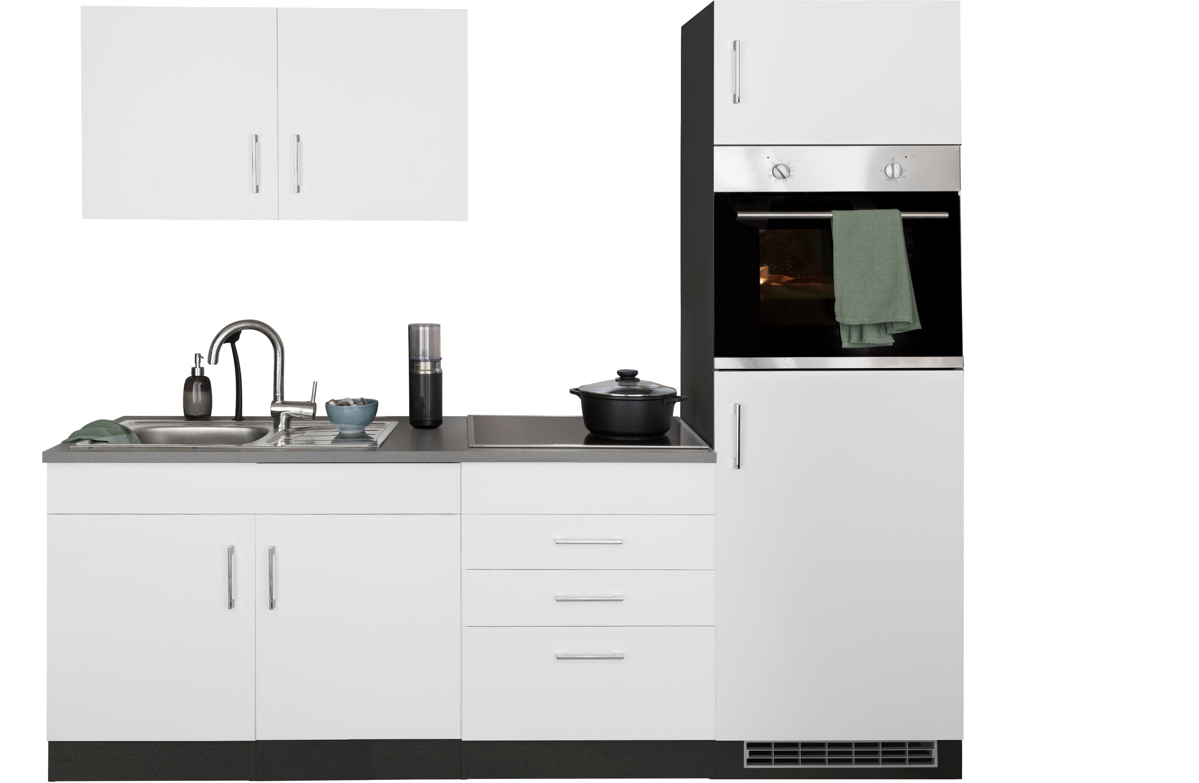 KOCHSTATION Küchenzeile "KS-Paris – Küchen mit einzigartigen Fotomotiven au günstig online kaufen