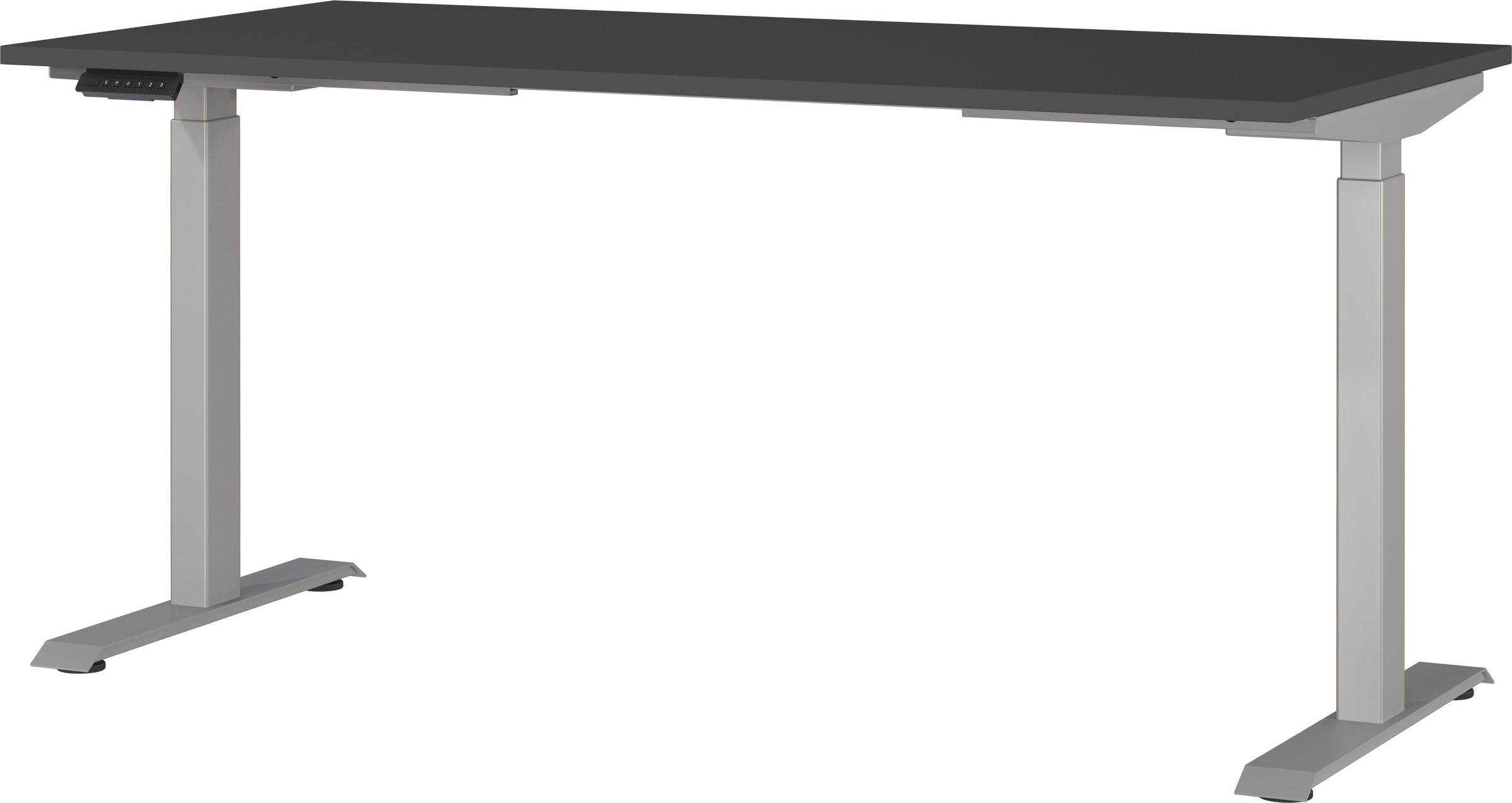 GERMANIA Schreibtisch »Jet, elektrisch höhenverstellbar«, moderne Farbvariationen, Breite 120/140/160/180 cm, Made in Germany
