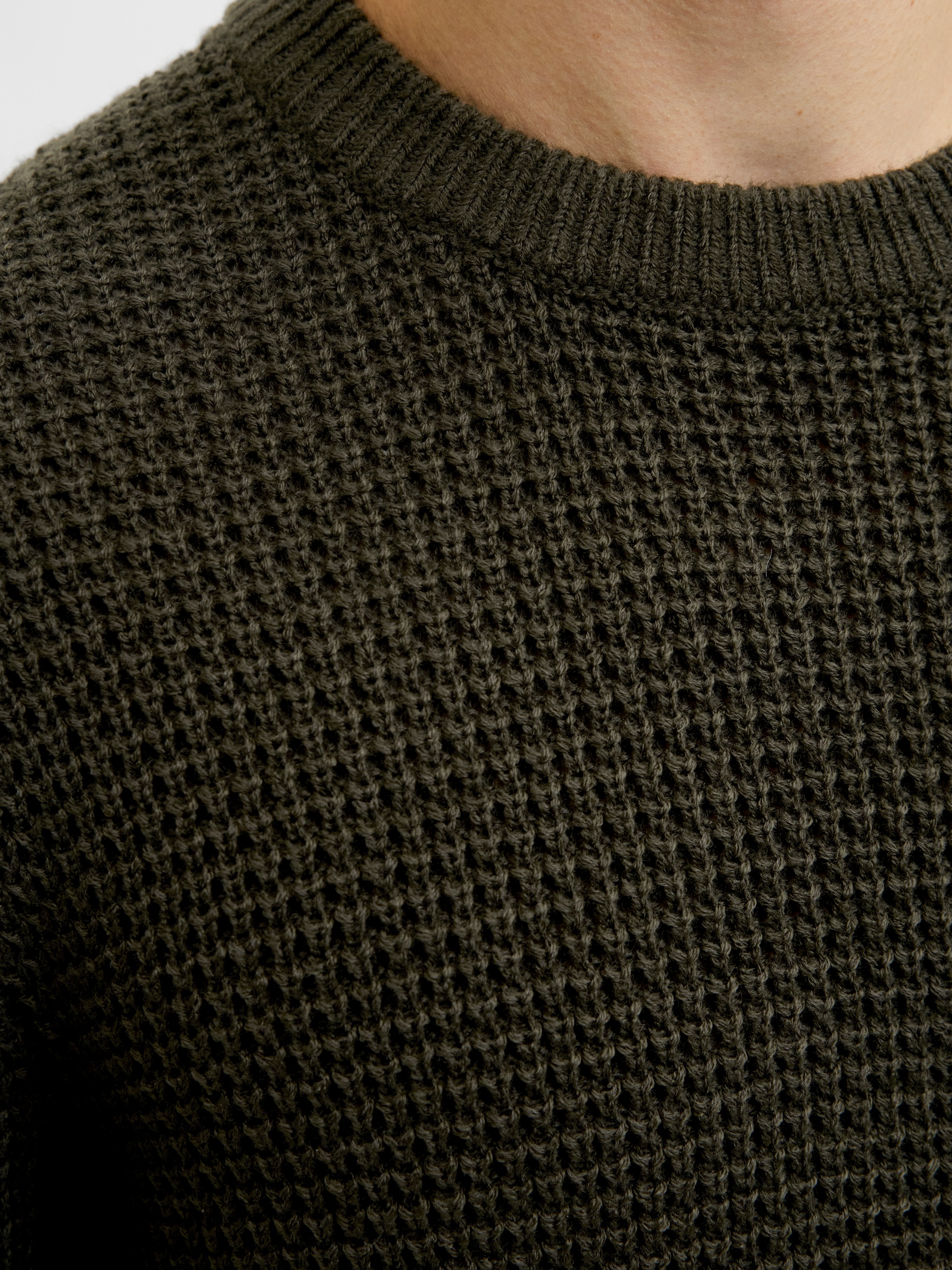 Thumbnail - Jack & Jones Strickpullover "JJGLOBAL KNIT CREW NECK"