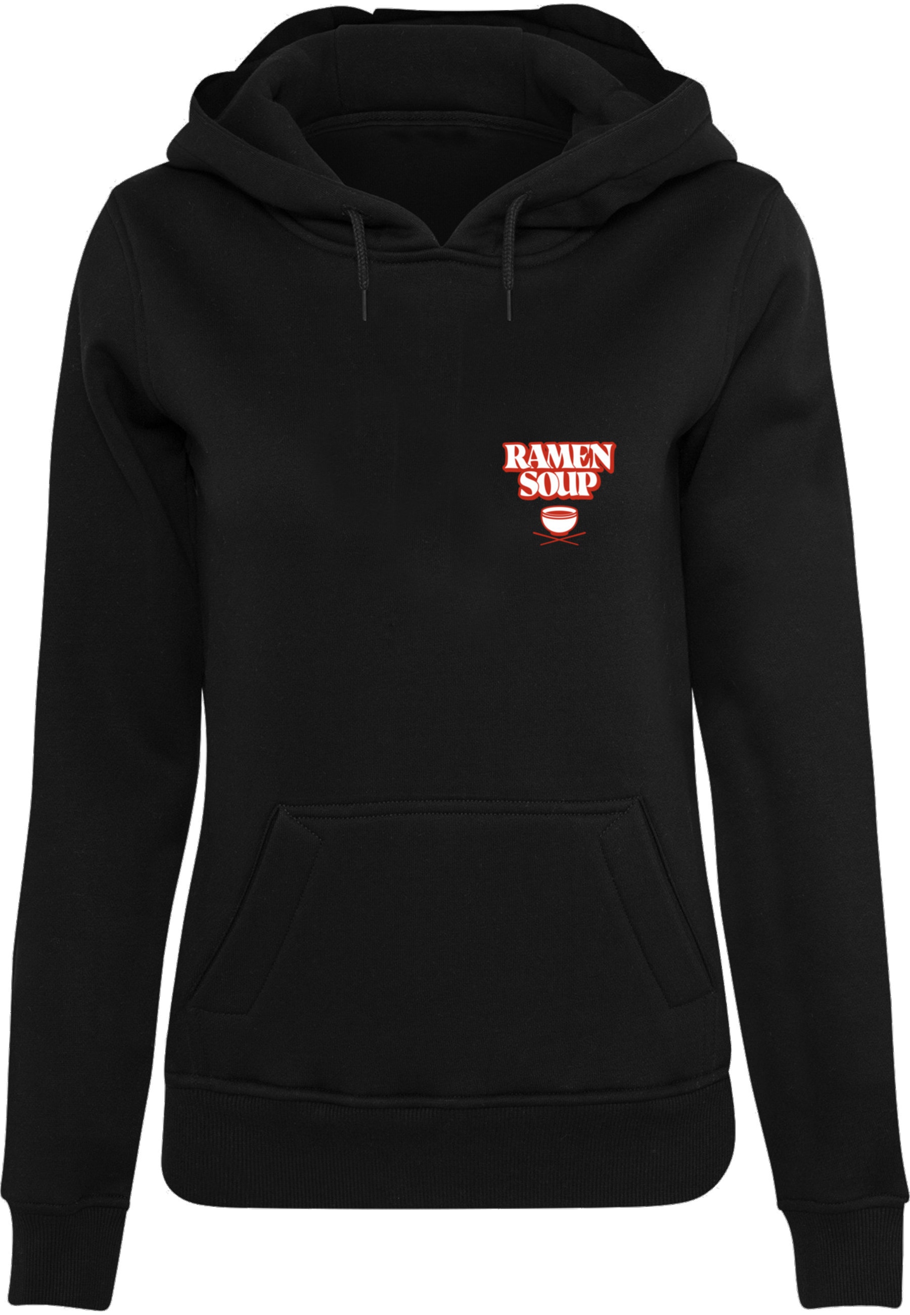 MisterTee Kapuzensweatshirt "MisterTee Damen Ladies Ramen Soup Hoody" günstig online kaufen