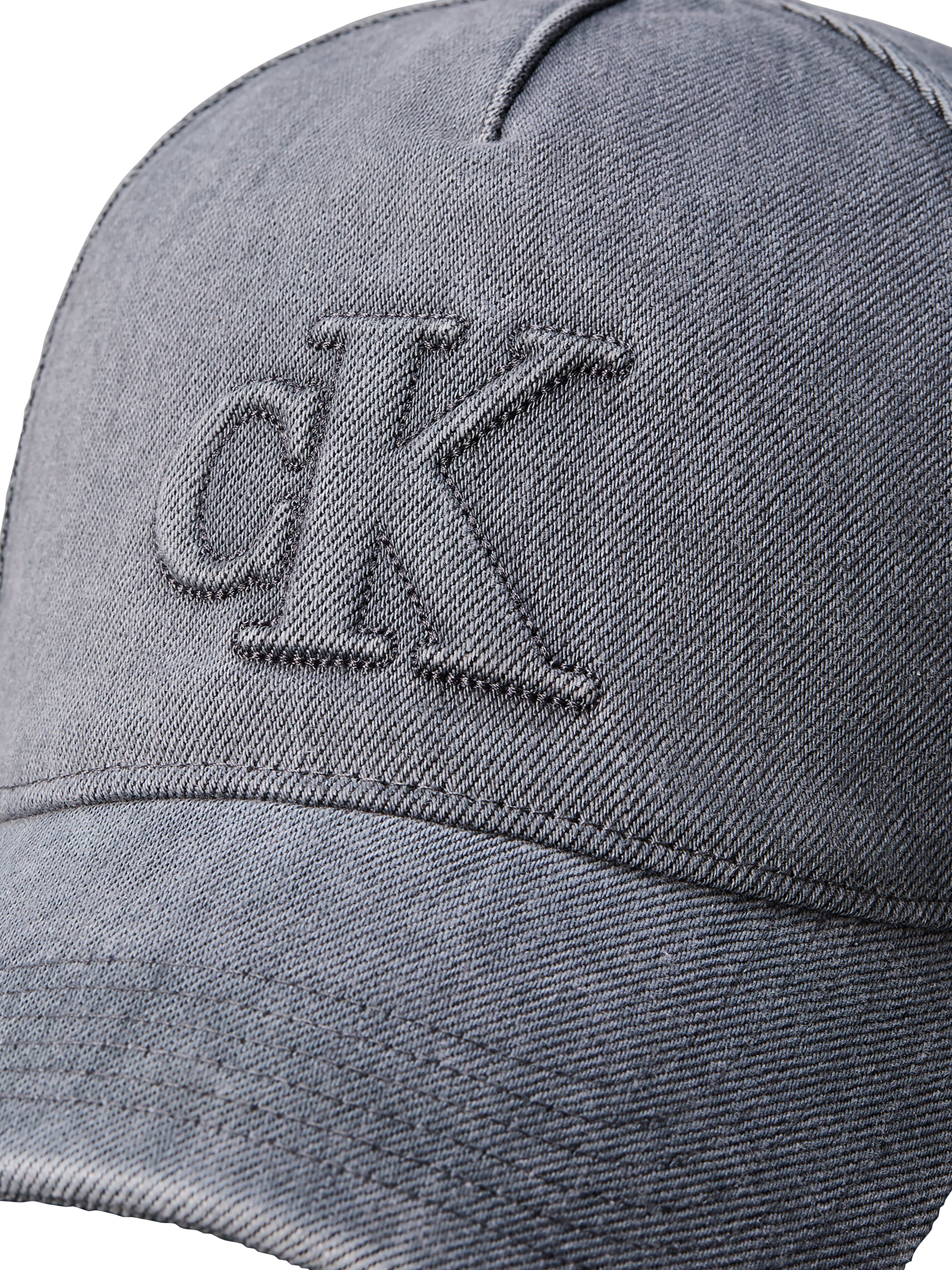 Calvin Klein Baseball Cap »SEASONAL LOGO DENIM CAP« Regular fit und größenverstellbar