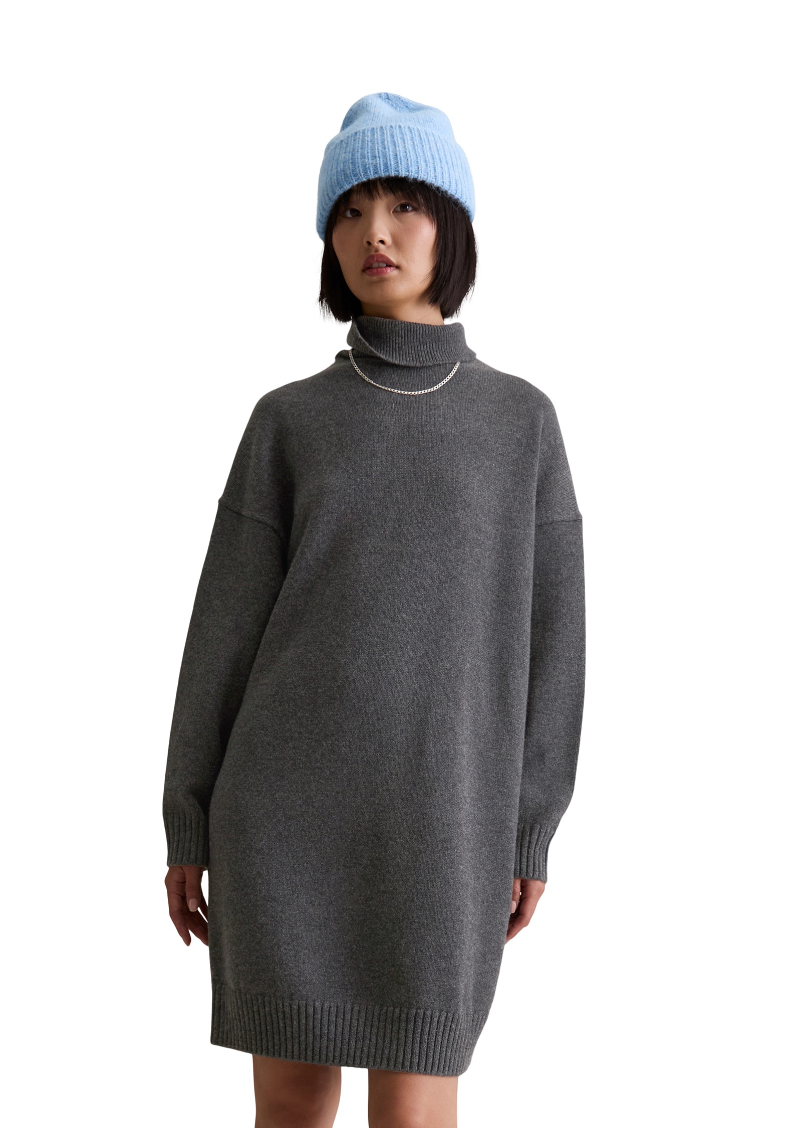 Marc OPolo DENIM Strickkleid "aus softem Wolle-Mix" günstig online kaufen