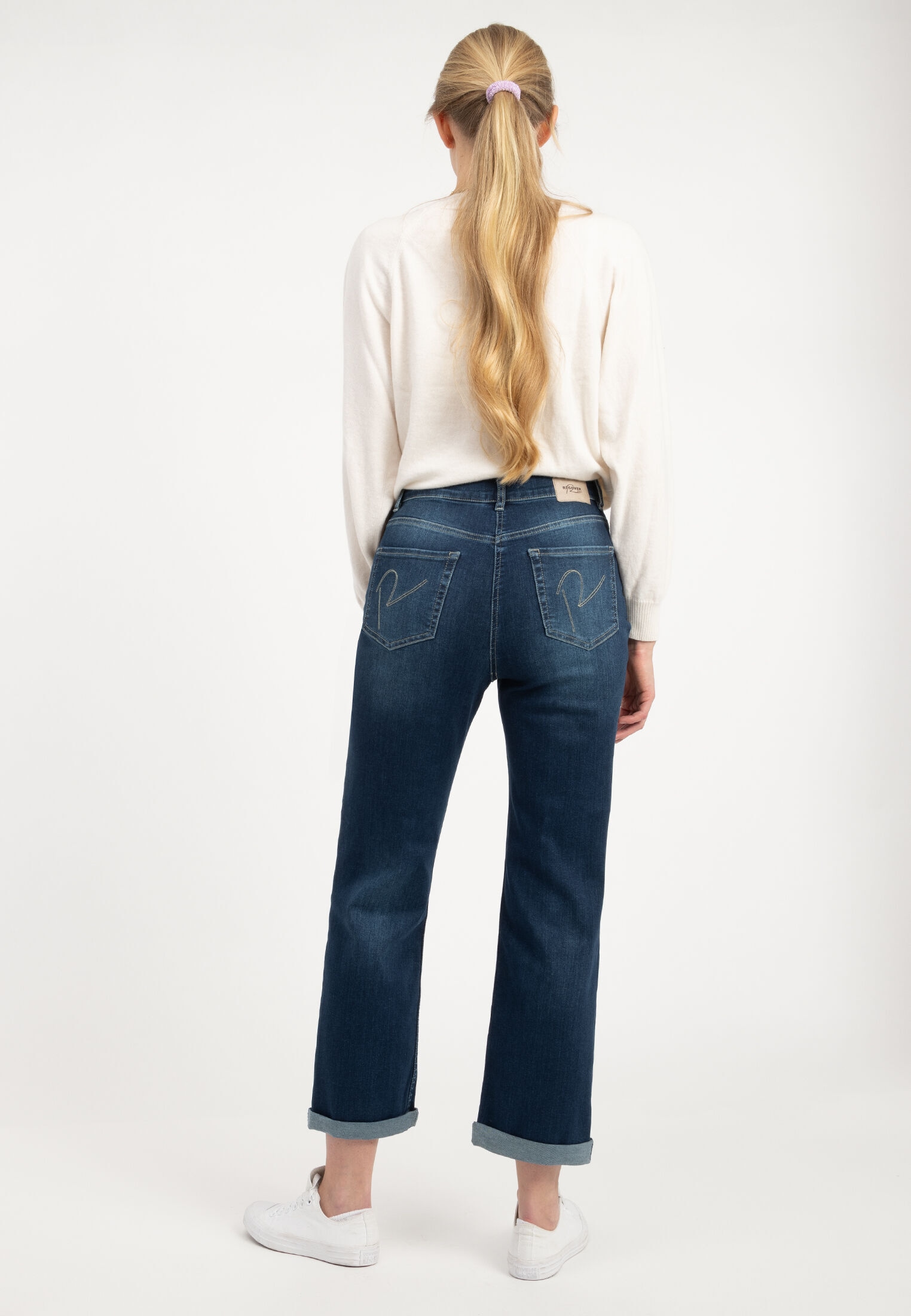 Recover Pants 5-Pocket-Jeans »HAZEL«, mit liebevoll gestaltete Details