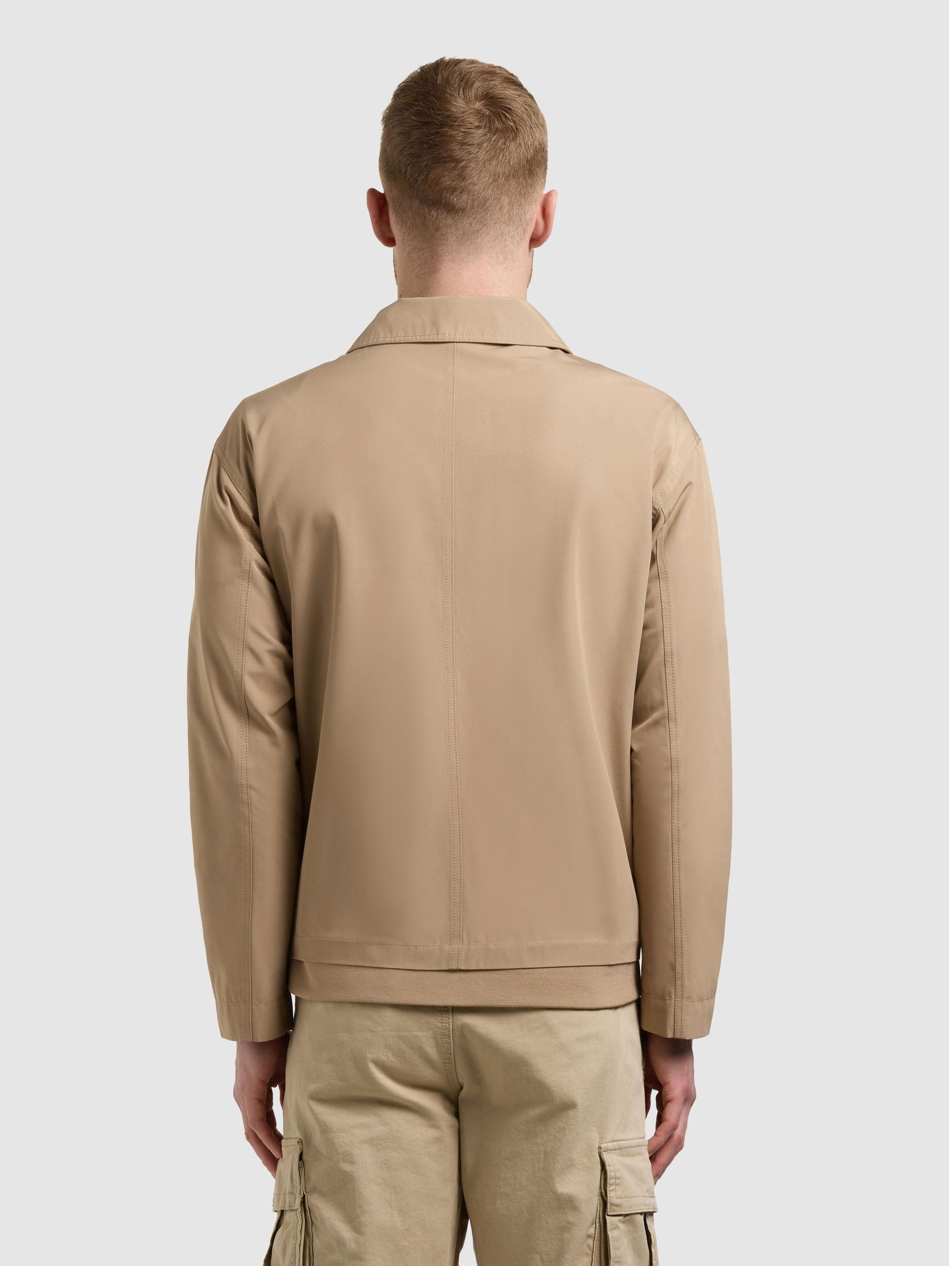 khujo Hemdjacke »Raise« Hybride Herrenjacke mit Bomberjacken-Elementen