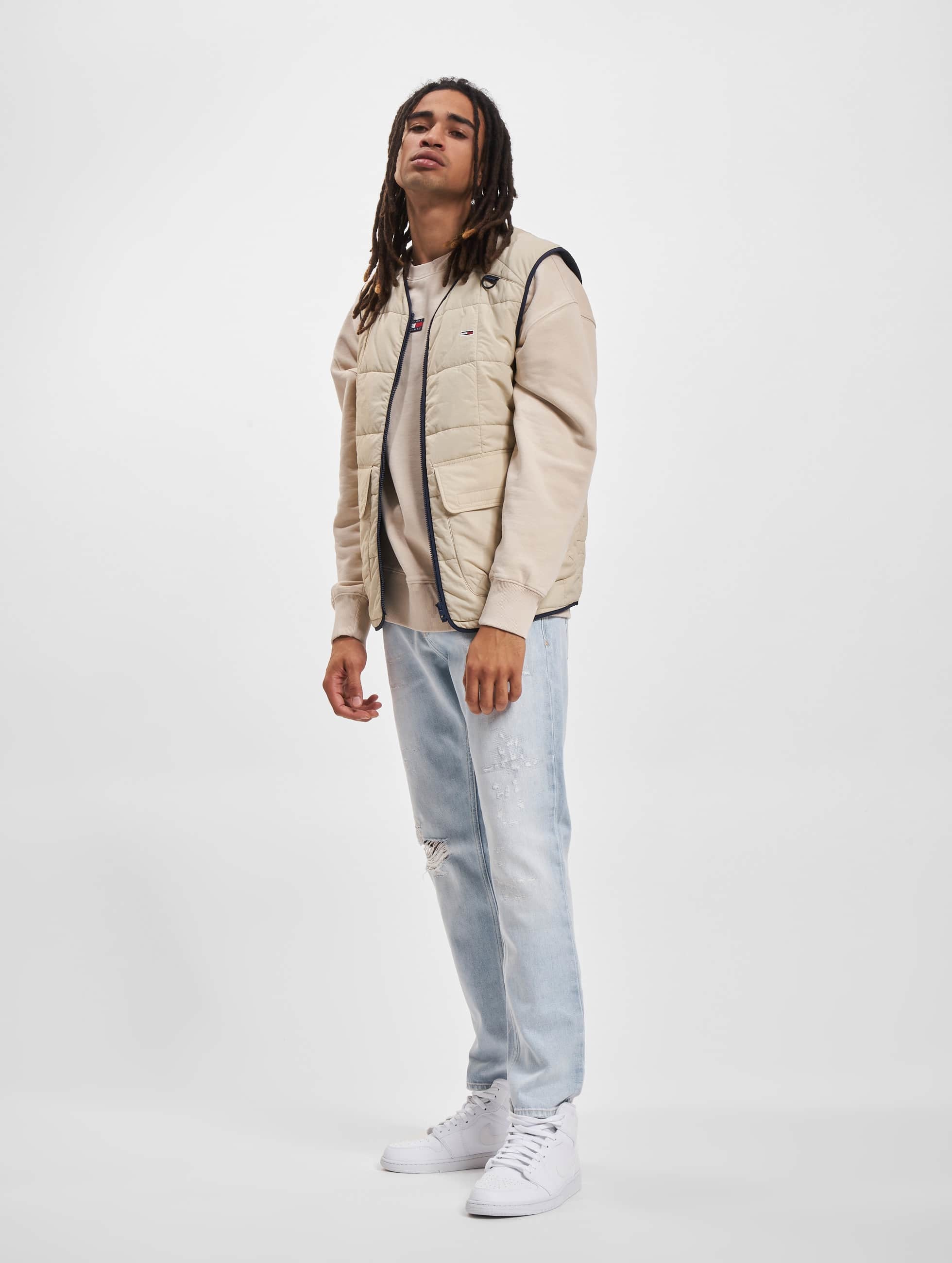 Steppweste »Herren Tommy Jeans Lightweight Quilted«, (1 tlg.)