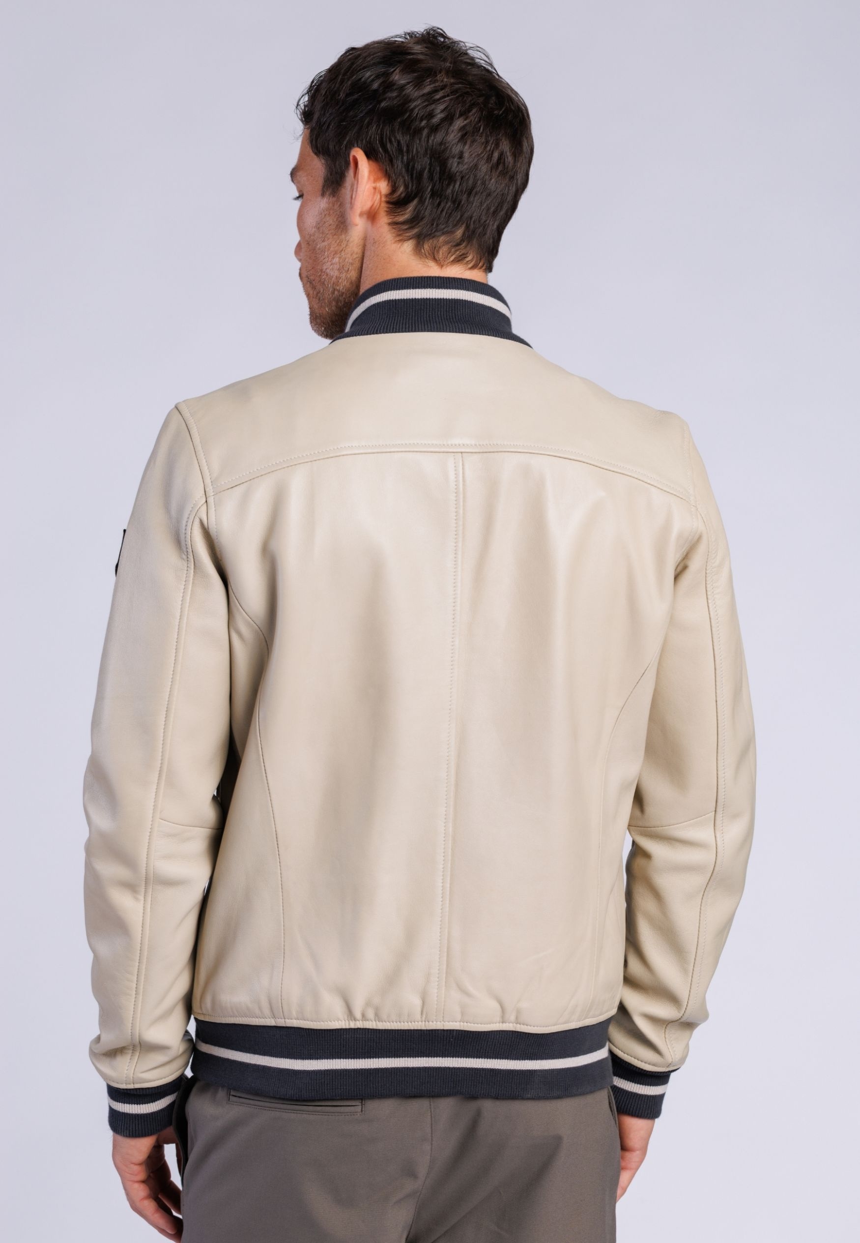 Freaky Nation Lederjacke »Gasol«