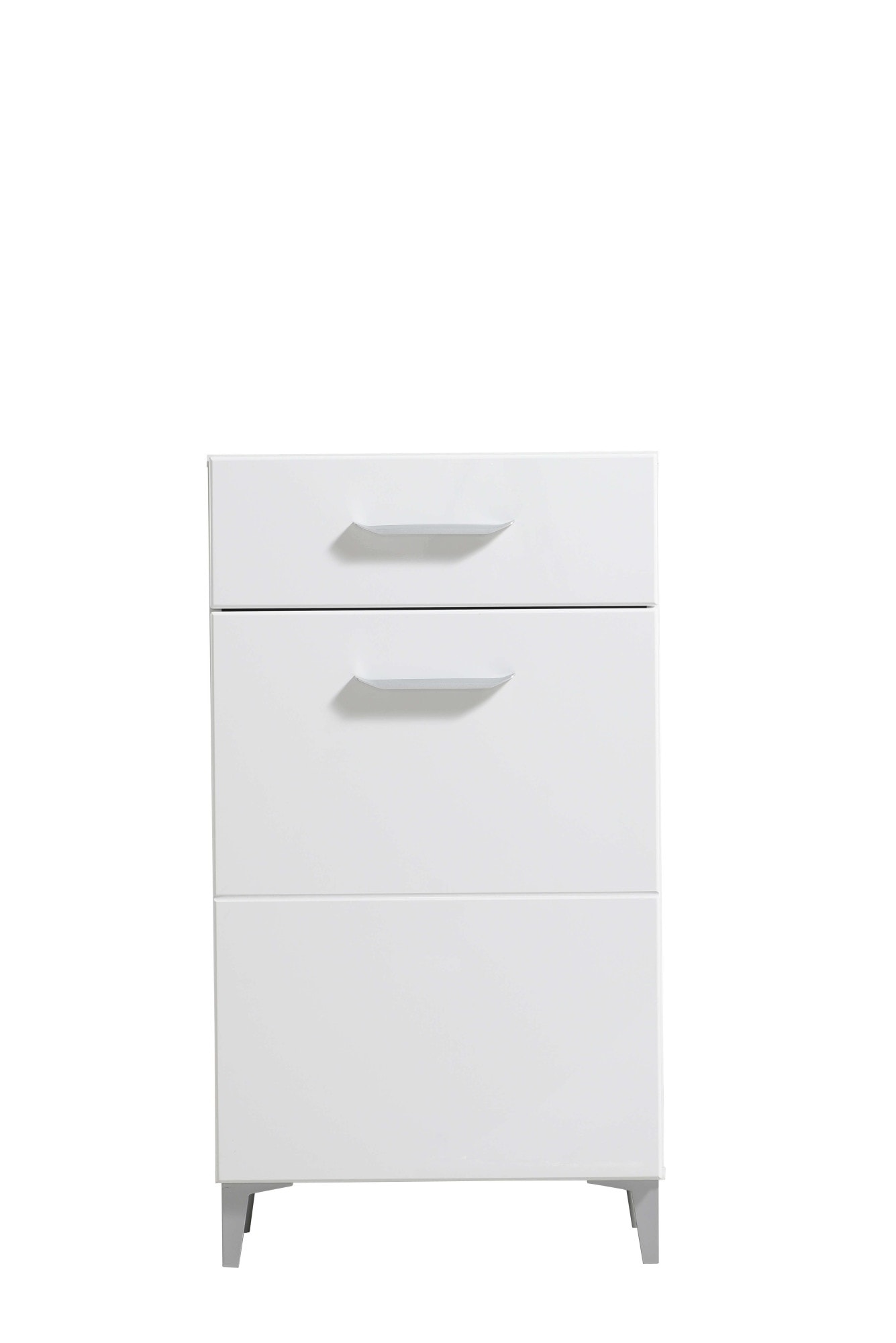 INOSIGN Schuhschrank »Belfort, Schuhkommode, Schuhregal, Höhe 105 cm«, in Opaque Weiß mit MDF-beschichtet Fronten, modernes Design