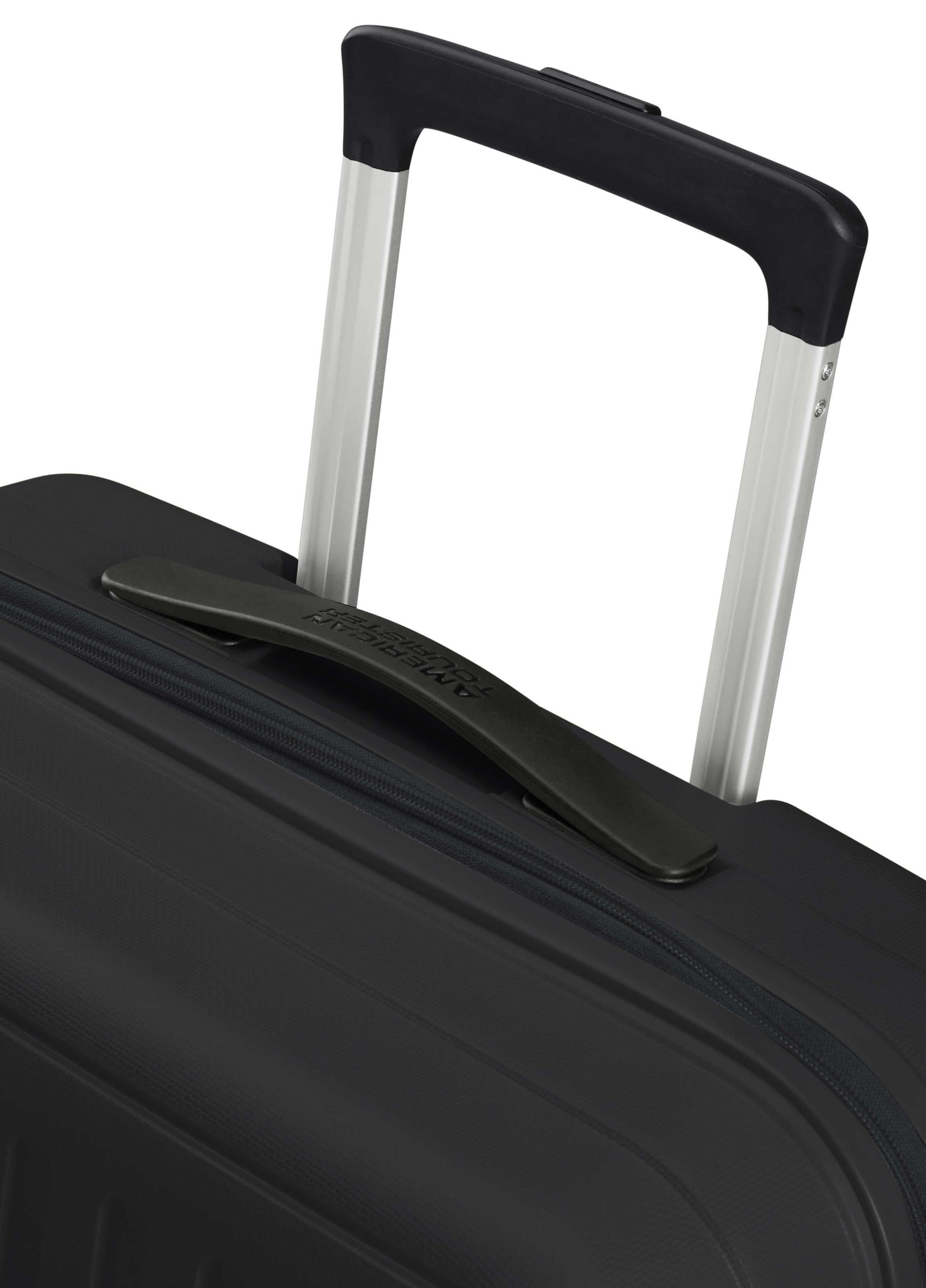 American Tourister® Hartschalen-Trolley »REJOY, verschiedene Größen und Farben«, 4 Rollen, Hartschalen-Koffer personalisierbar versenktes TSA-Schloss