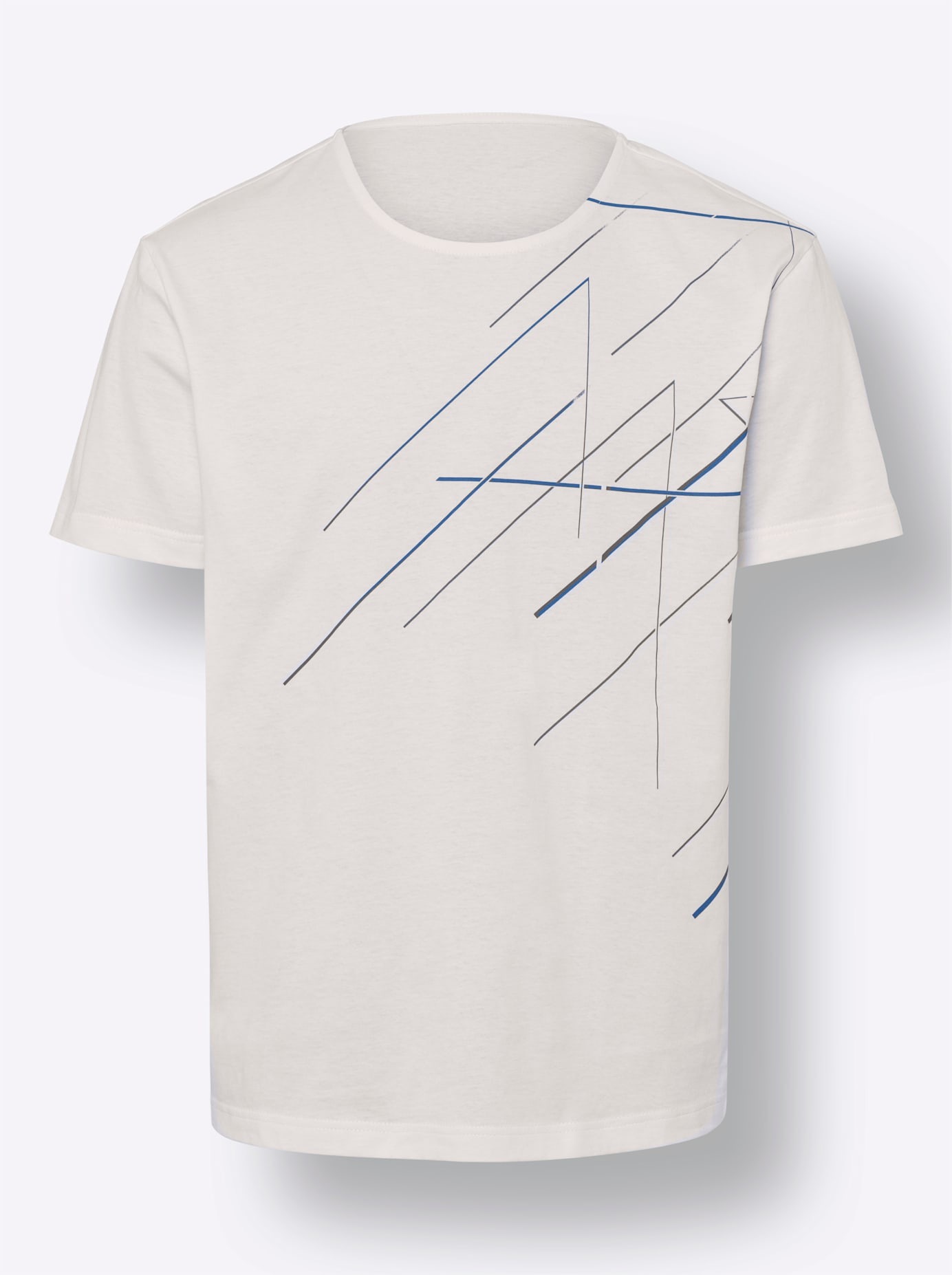 Classic Kurzarmshirt »Freizeitshirt«, (1 tlg.)