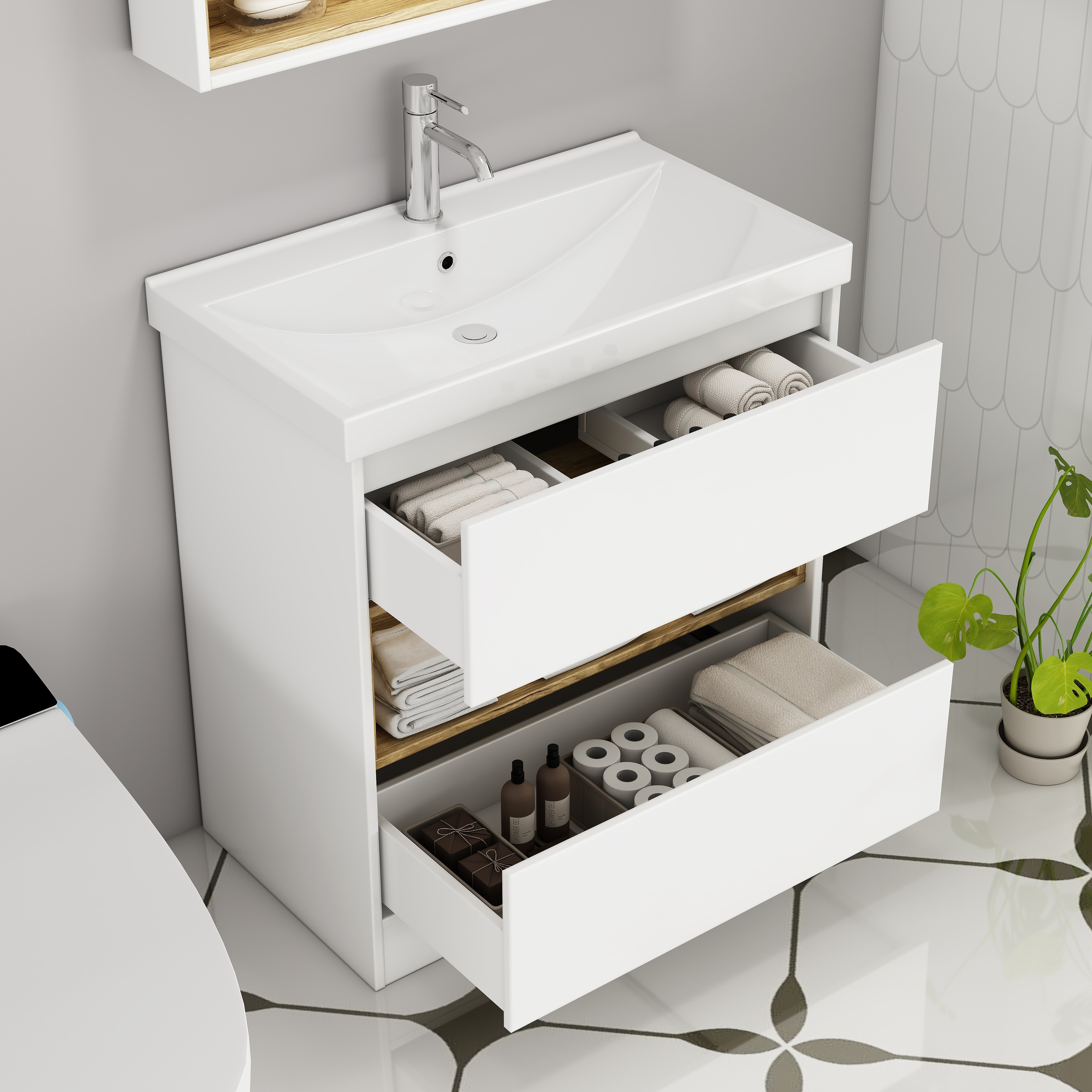 welltime Badezimmer-Set »Valencia«