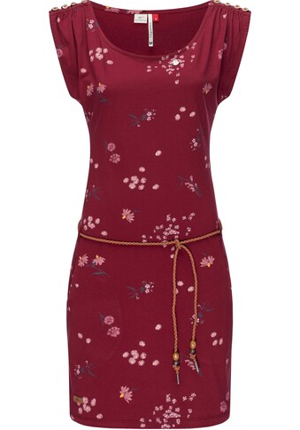 Ragwear Shirtkleid »Chego Flowers Intl.«, stylisches Sommerkleid mit Bindeband kaufen