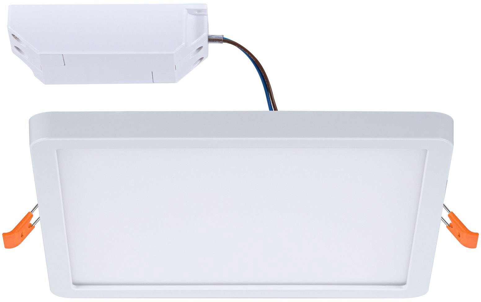 Paulmann LED Bad-Einbauleuchte »Areo«, Schutzart IP44, Gr. 17,5 x 17,5 cm, inkl. LED Leuchtmittel
