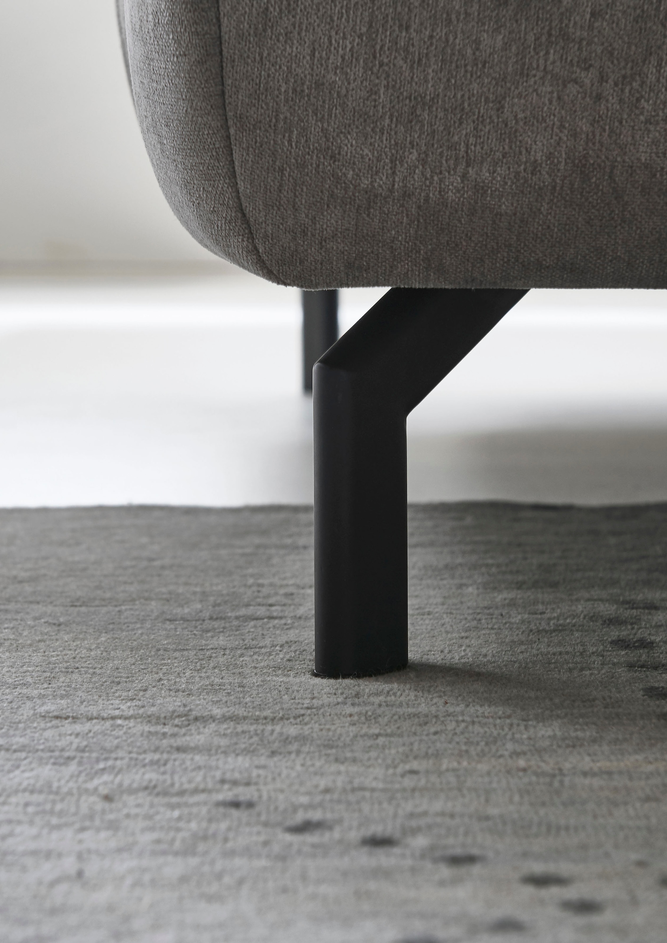 Die PlanBar Ecksofa »MP-IN18022 L-Form«, mit Kopfteilverstellung & Zierkissen, optional Sitztiefenverstellung