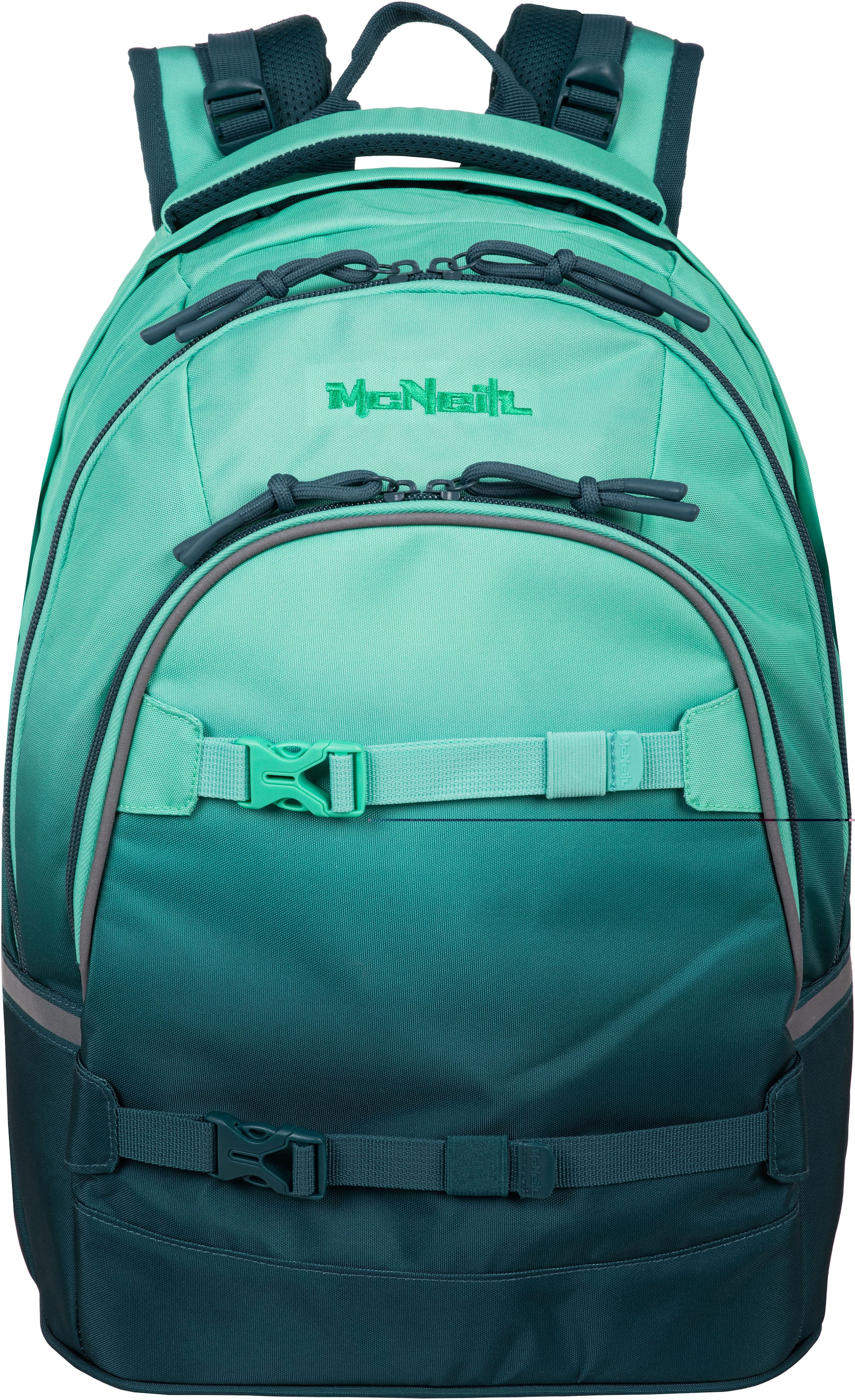 MCNEILL Kinder Schulrucksack "Milo"blau lagoon, Polyester, Rucksäcke