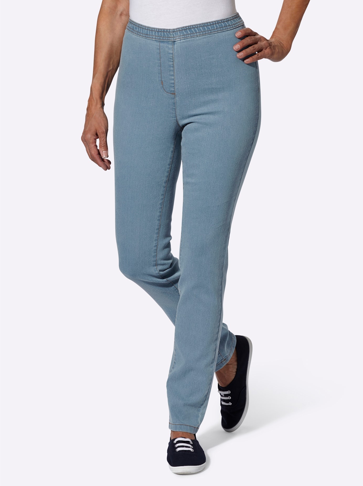 Classic Basics Schlupfjeans günstig online kaufen