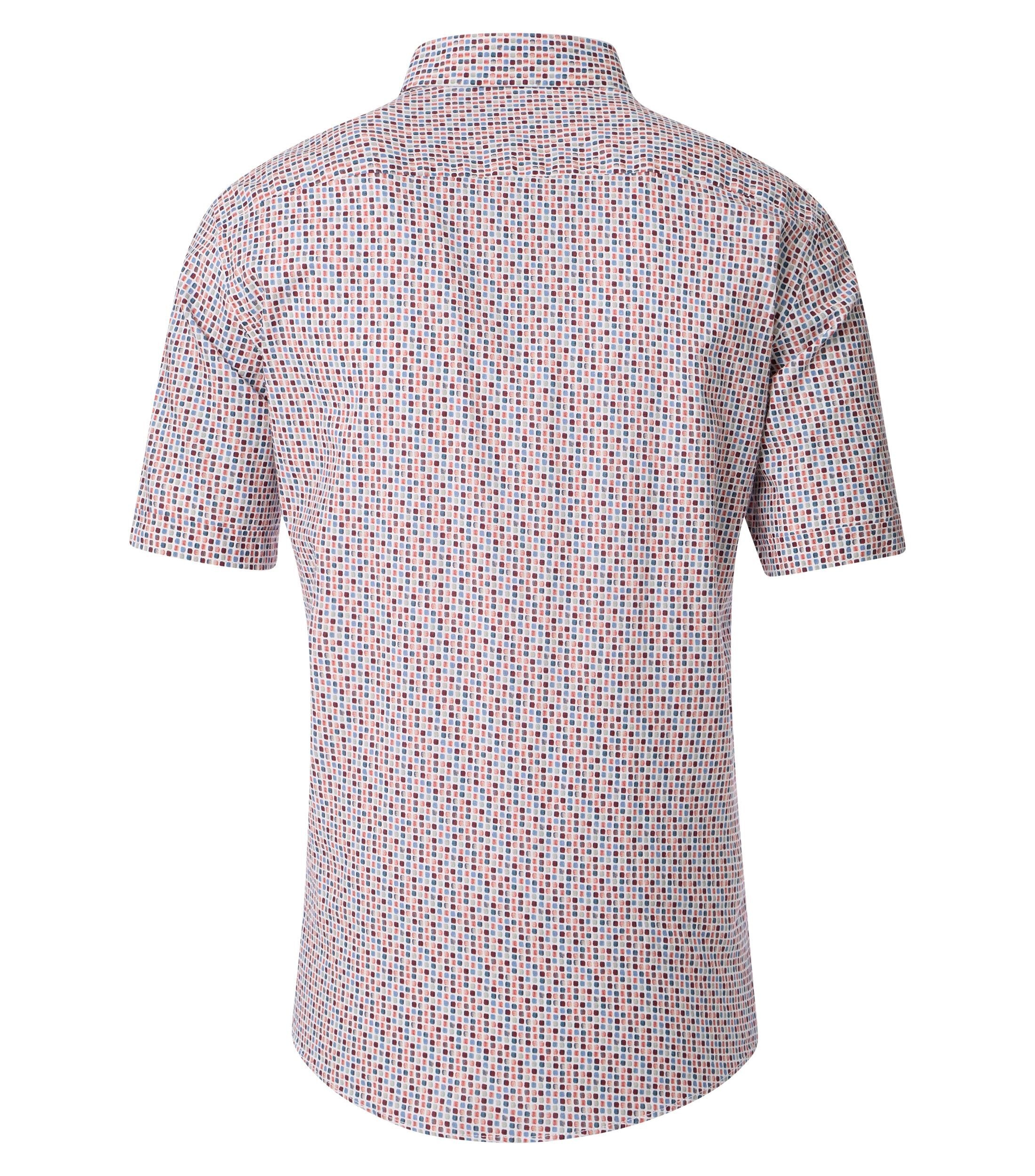CASAMODA Leinenhemd "CASAMODA Leinenhemd Print" günstig online kaufen