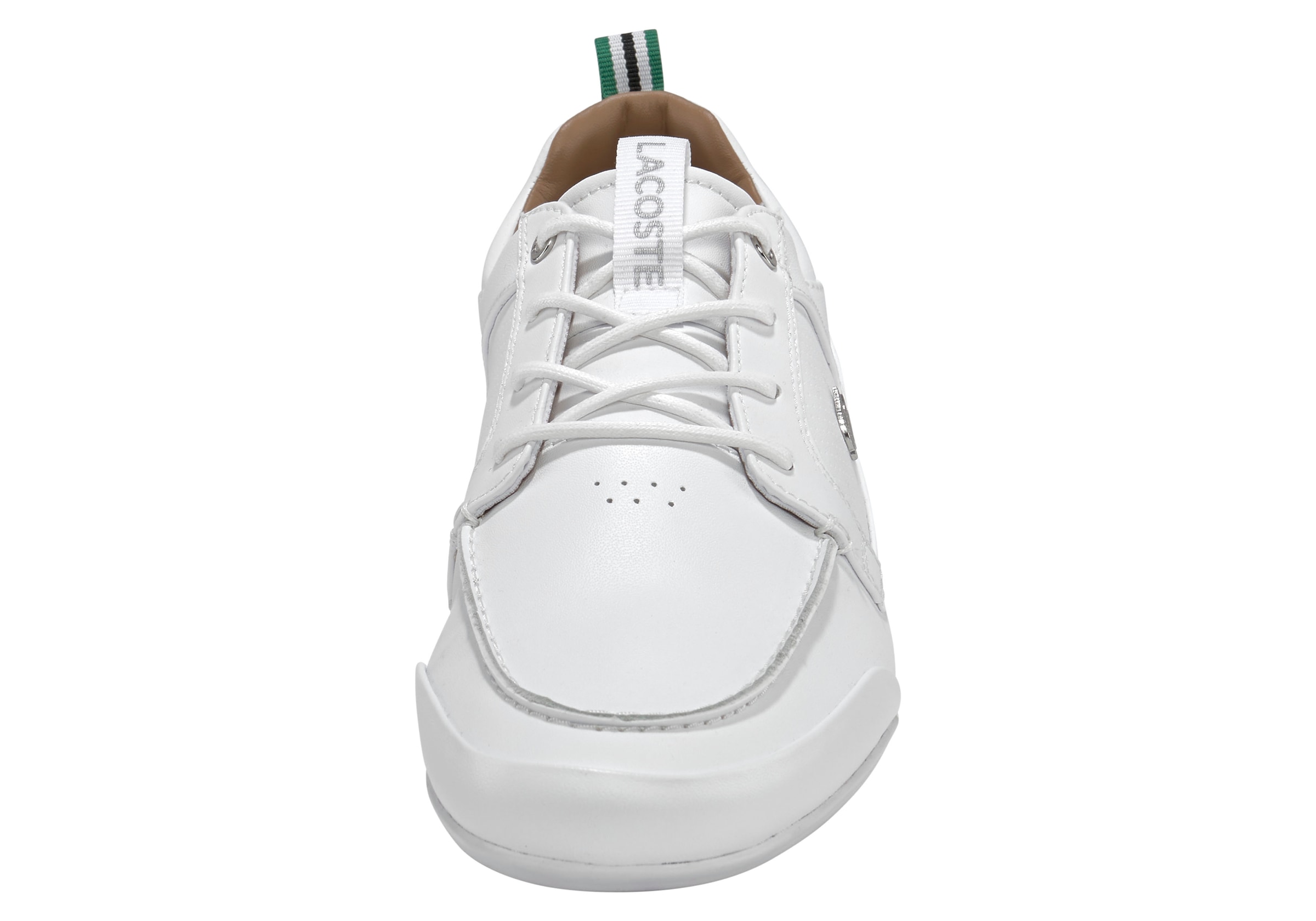 Lacoste marina 2025 deck shoes