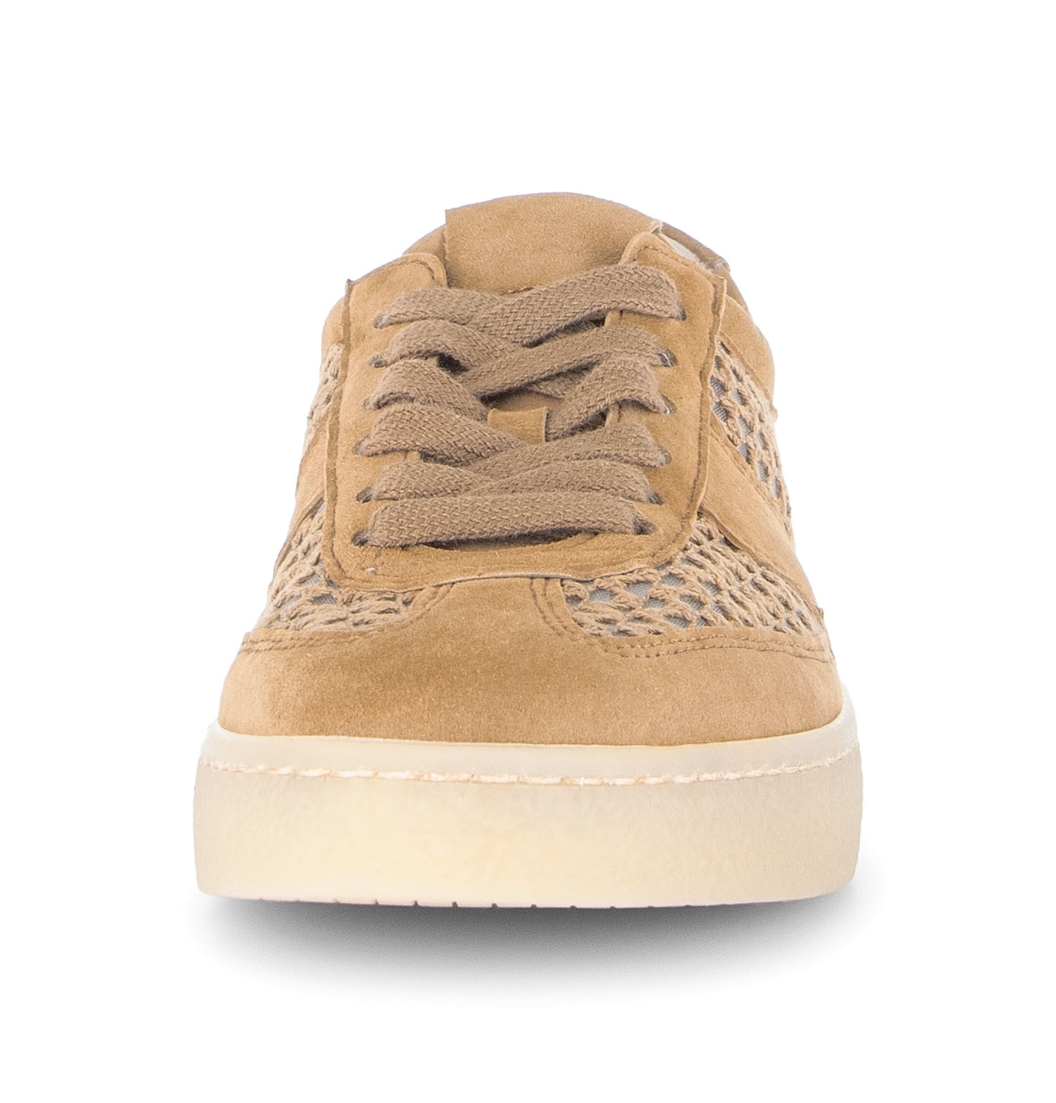 Gabor Plateausneaker  Freizeitschuh, Halbschuh, Schnürer, Kontrastbesatz