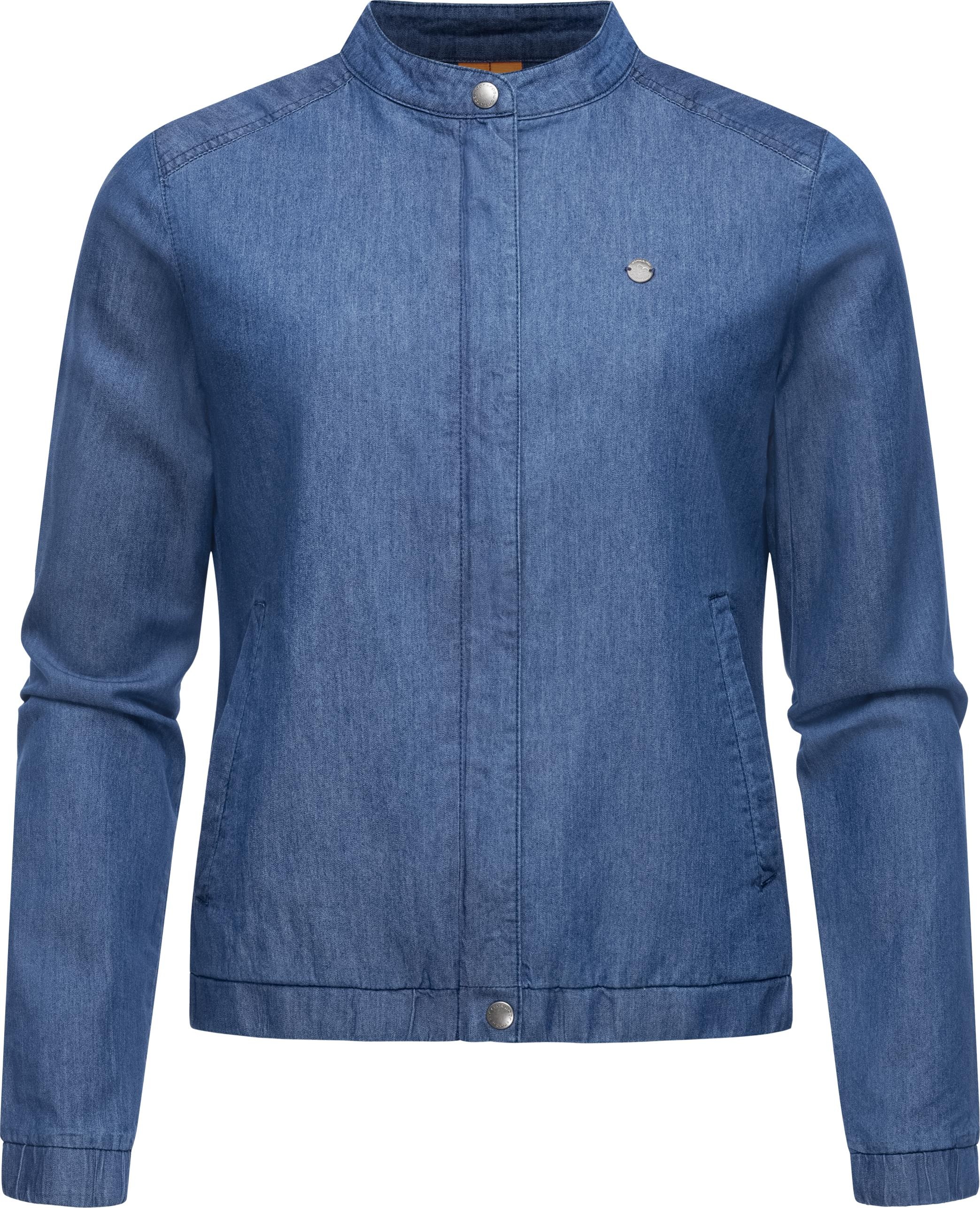 Ragwear Kurzjacke "Malawi Denim", ohne Kapuze, Leichte Übergangsjacke in Jeans-Optik