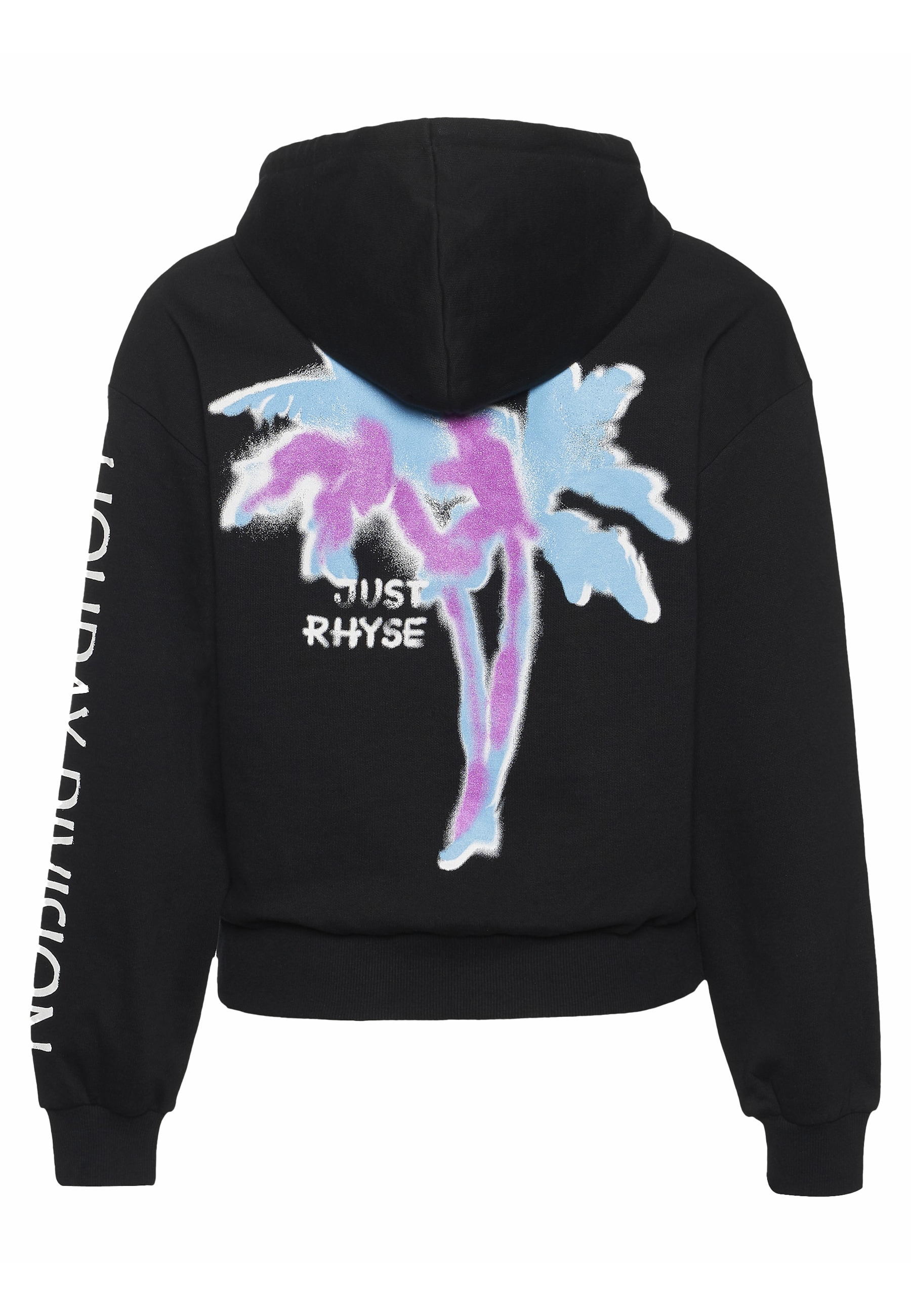 Just Rhyse Kapuzenpullover »Just Rhyse Just Rhyse Holiday Division Hoody« 1