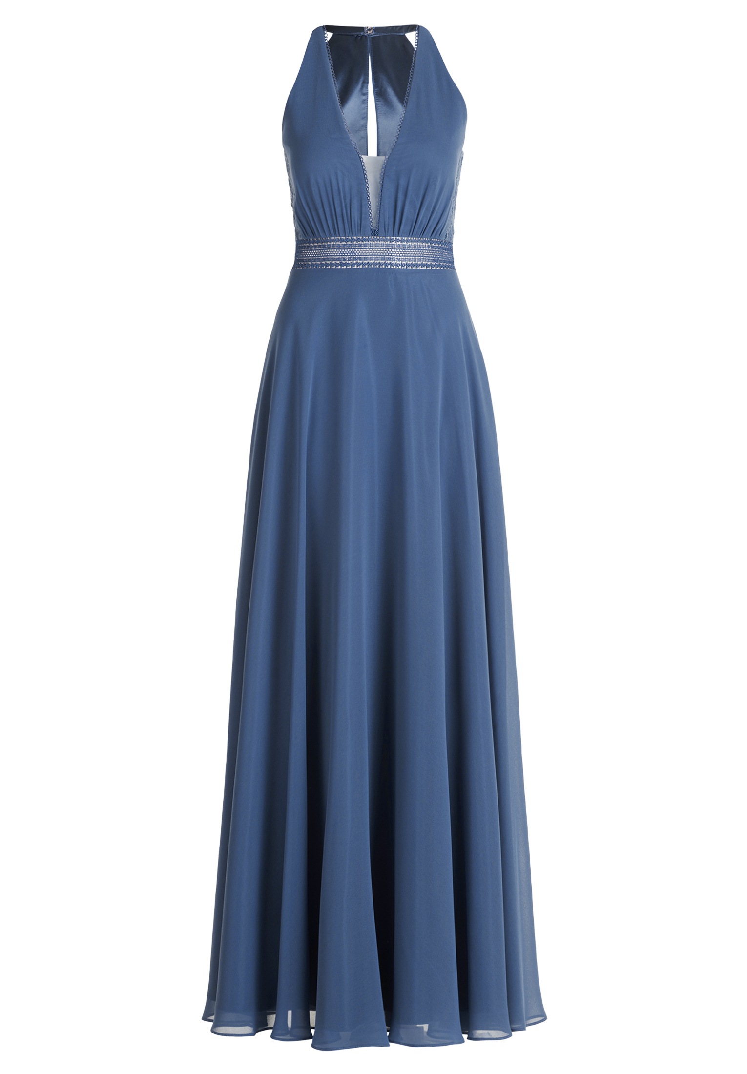 Vera Mont Abendkleid "Damen mit Spitze" Ohne Tasche Dekoelemente günstig online kaufen
