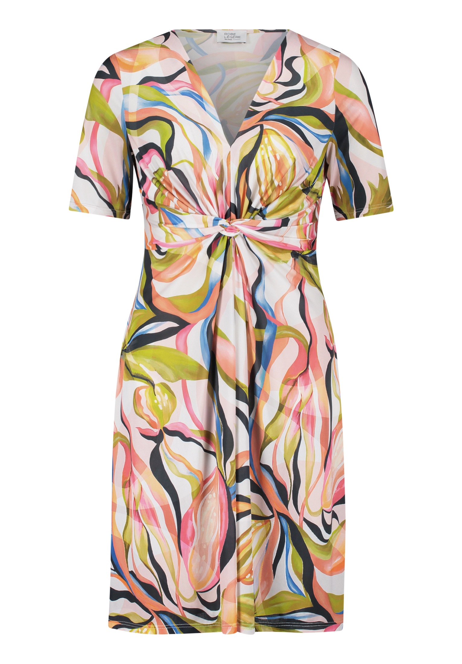 Vera Mont Sommerkleid "Damen ohne Verschluss" Nahttasche Druck günstig online kaufen