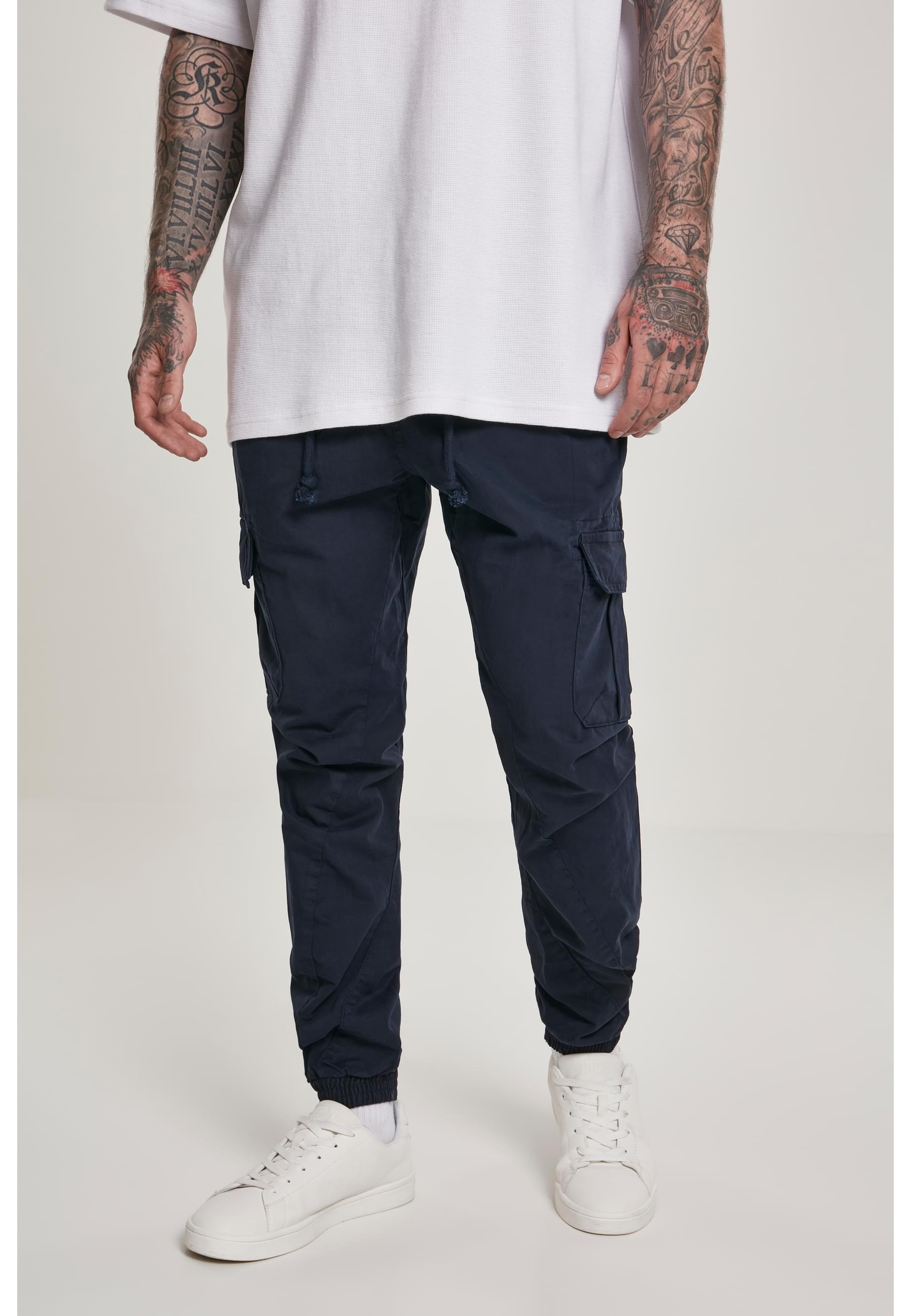 URBAN CLASSICS Cargohose »Urban Classics Herren Cargo Jogging Pants«, (1 tlg.)