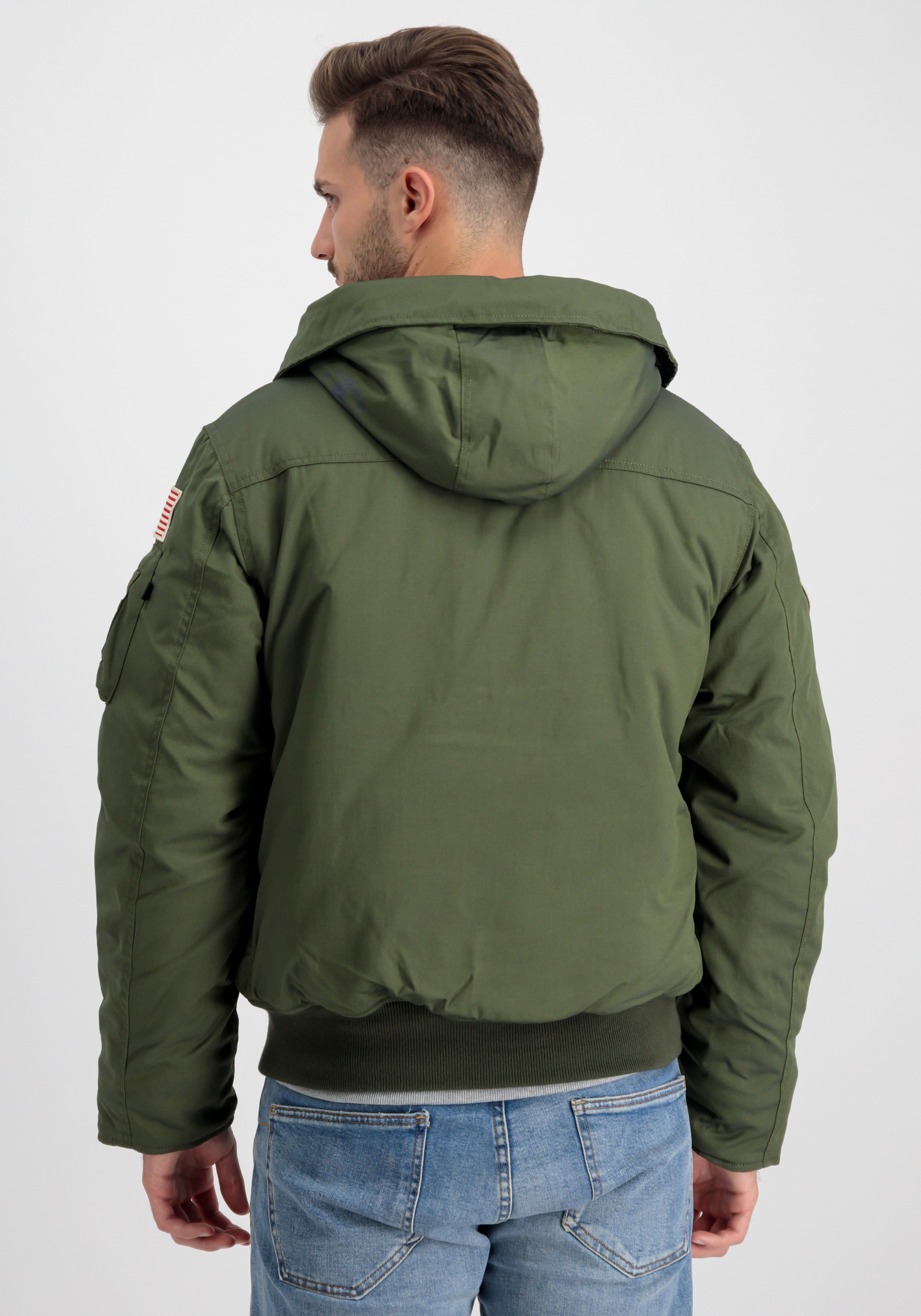 Alpha Industries Winterjacke »Alpha Industries Men - Cold Weather Jackets Polar Jacket SV«