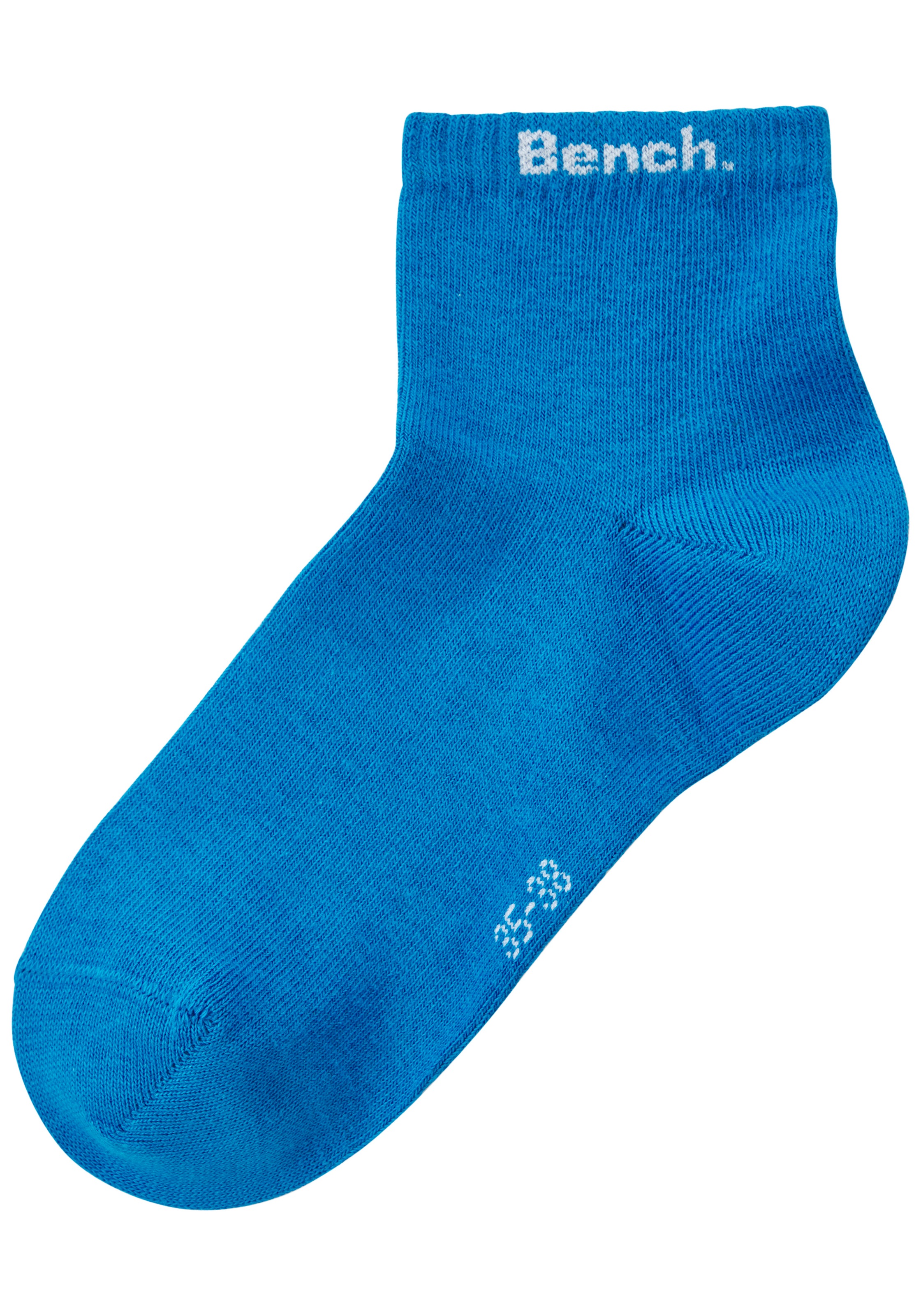 Bench. Sneakersocken Packung, 6 Paar tlg. Sneakersocken mit klassischem Logoschriftzug