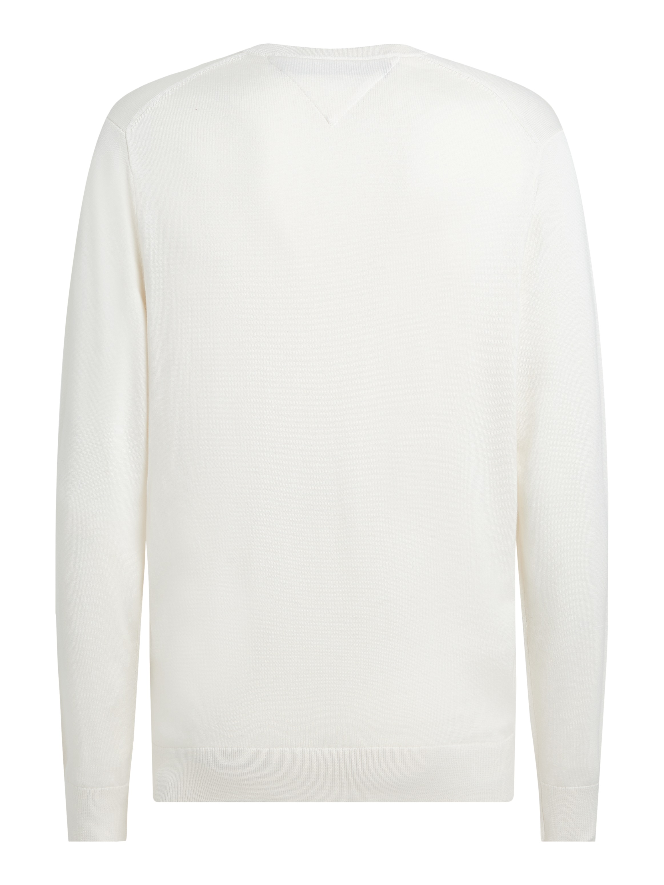 Tommy Hilfiger Strickpullover »ESSENTIAL COTTON V NECK«