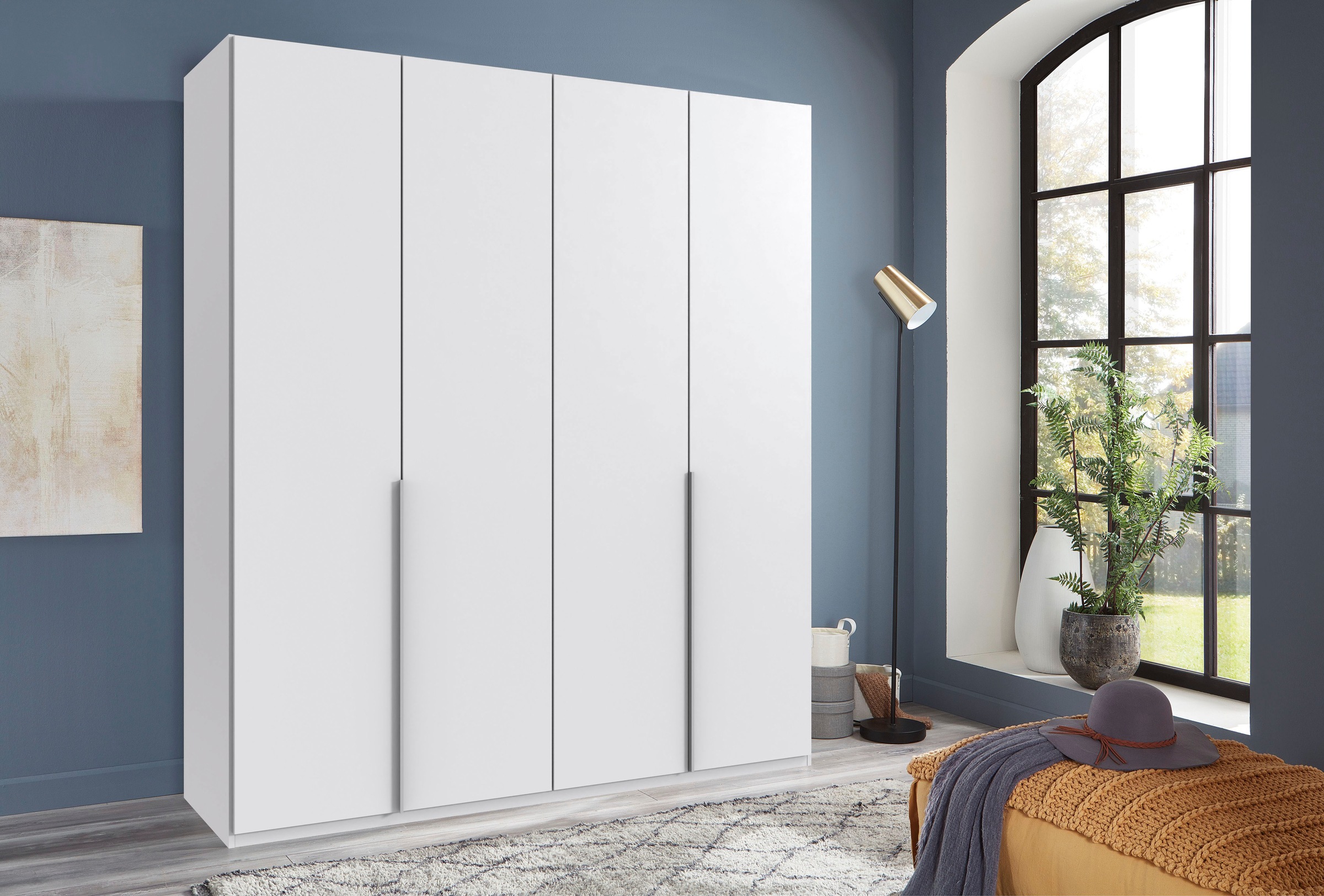 Wimex Kleiderschrank "Mugano, in 5 Breiten und 2 Höhen, Made in Germany", ( günstig online kaufen