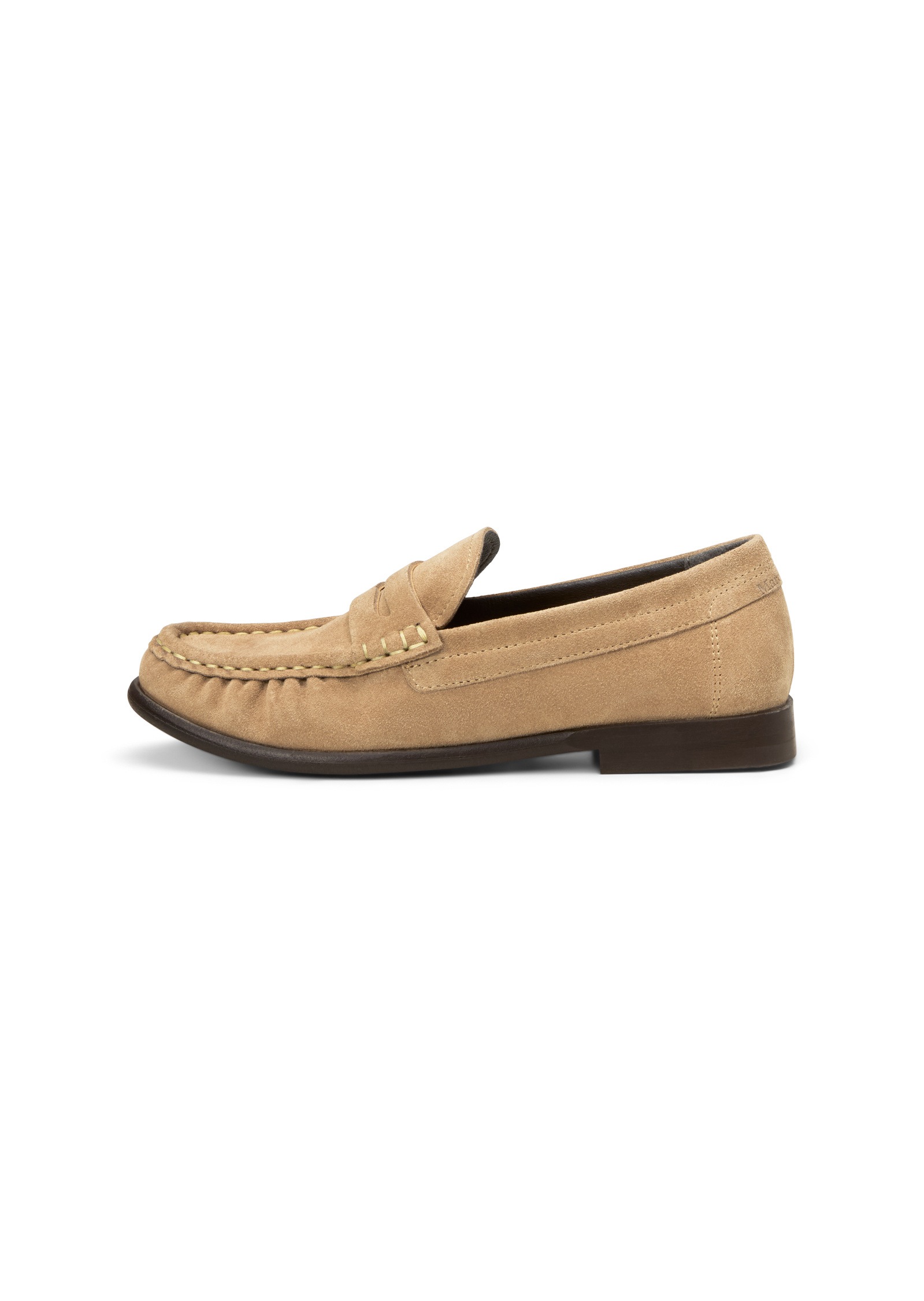 Marc O'Polo Loafer »aus hochwertigem Velours-Rindleder«