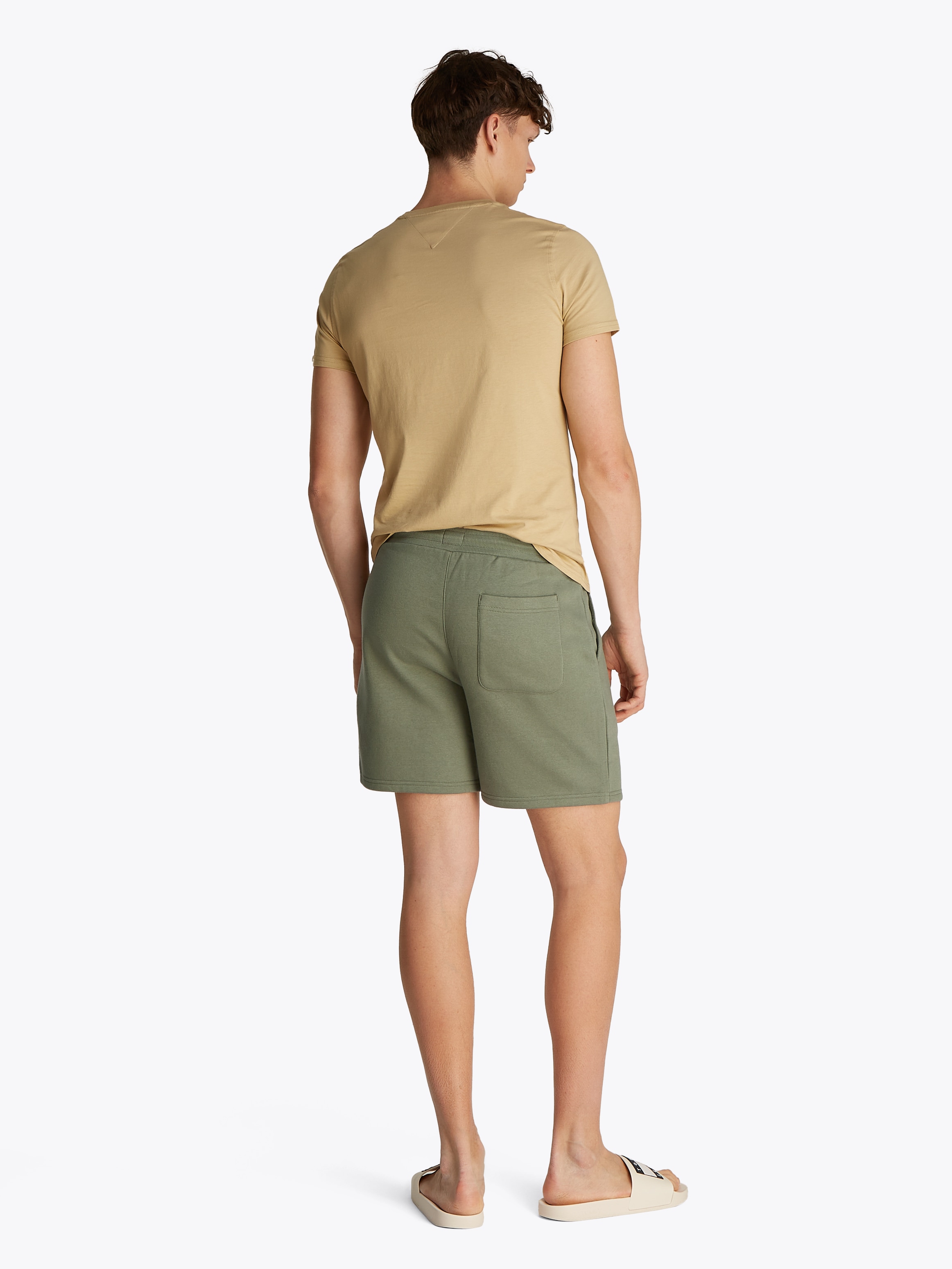 Tommy Jeans Sweatshorts »TJM S FLAG BEACH SHORT EXT«