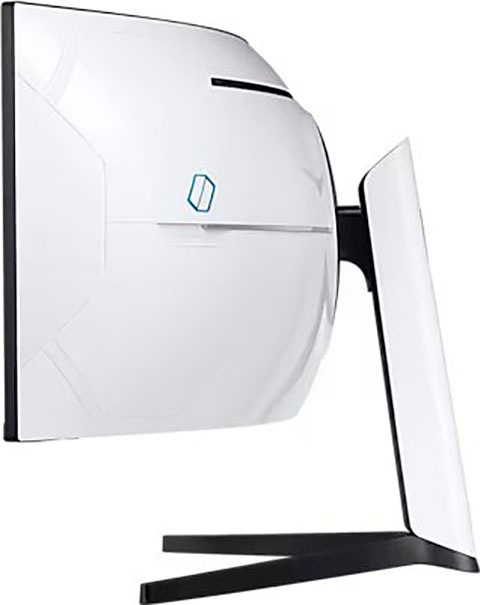 Samsung Curved-Gaming-LED-Monitor »Odyssey G9 C49G94TSSP«, 124 cm/49 Zoll, 5120 x 1440 px, DQHD, 1 ms Reaktionszeit, 240 Hz