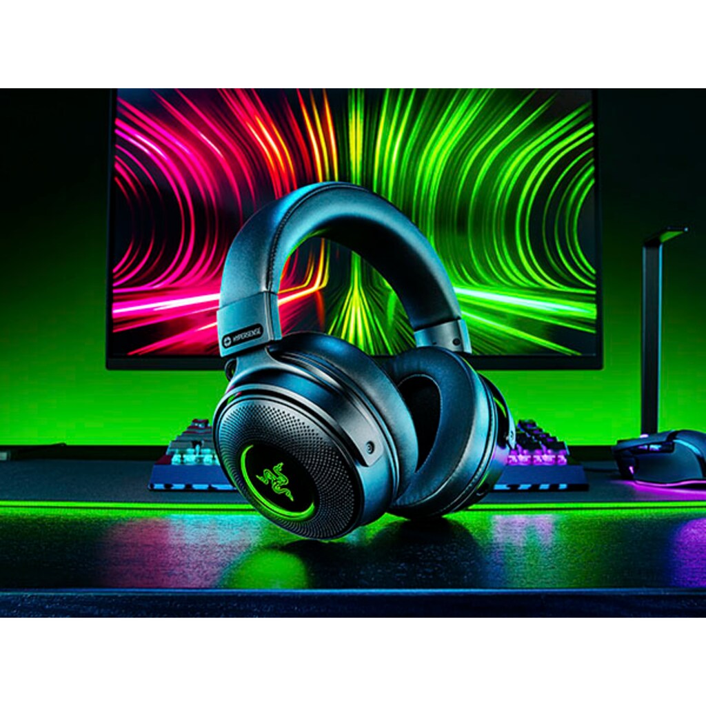 RAZER Gaming-Maus »Naga V2 Pro«, Bluetooth-RF Wireless-kabelgebunden