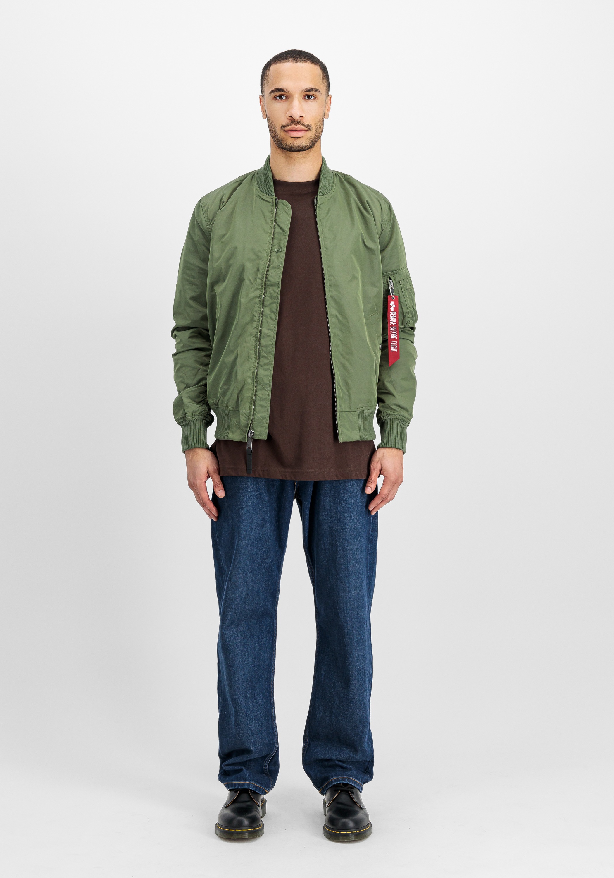 Alpha Industries Bomberjacke »Alpha Industries Men - Bomber Jackets MA-1 TT Two Tone«